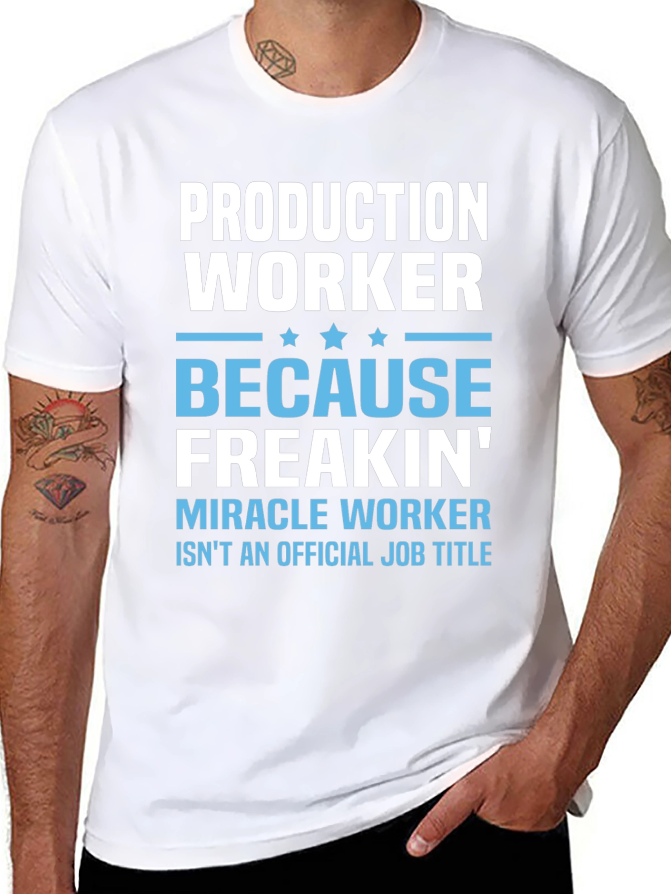 Production Worker Freakin Miracle T-Shirt