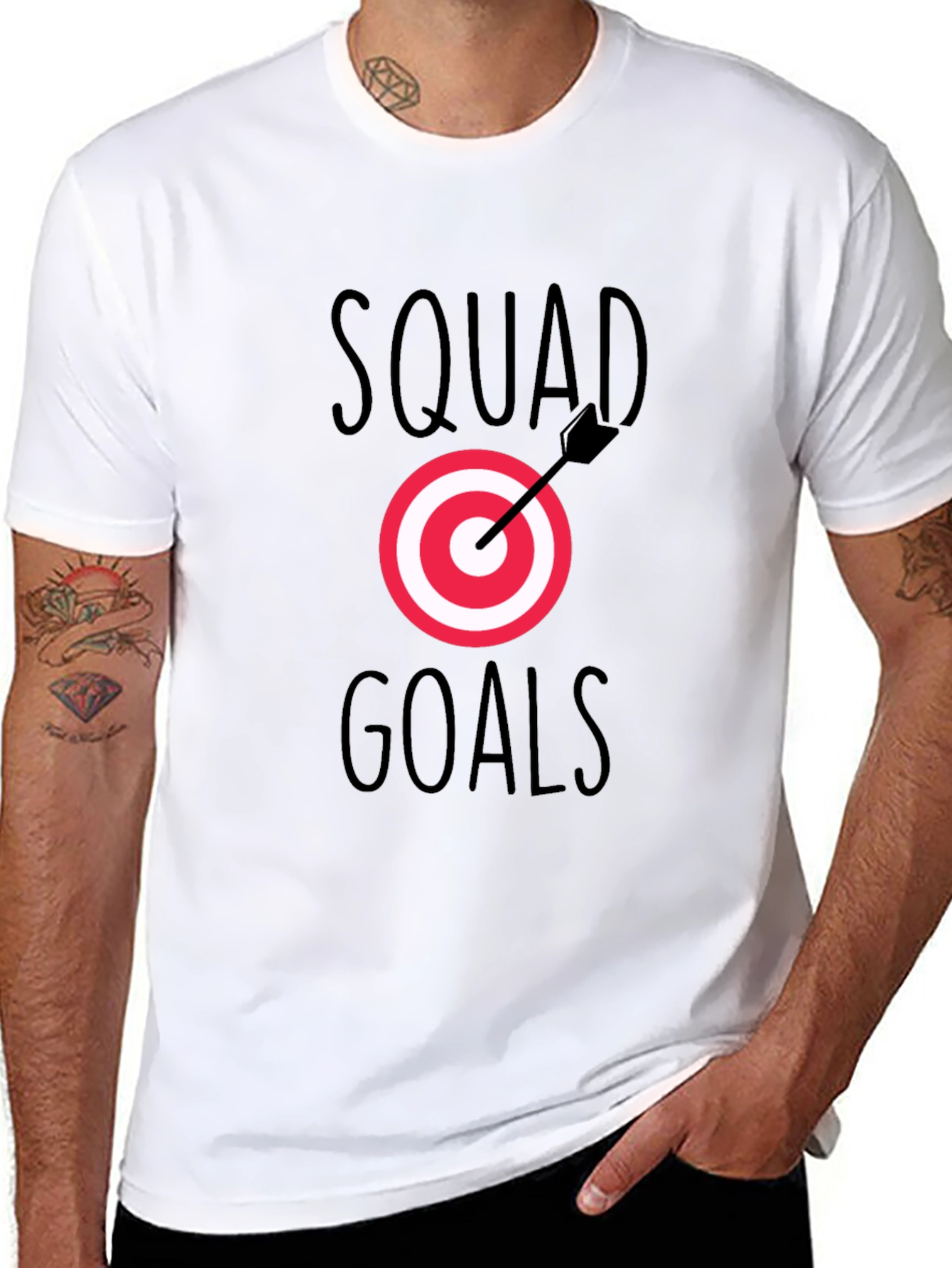 Squad Goals T-Shirt - Target Design