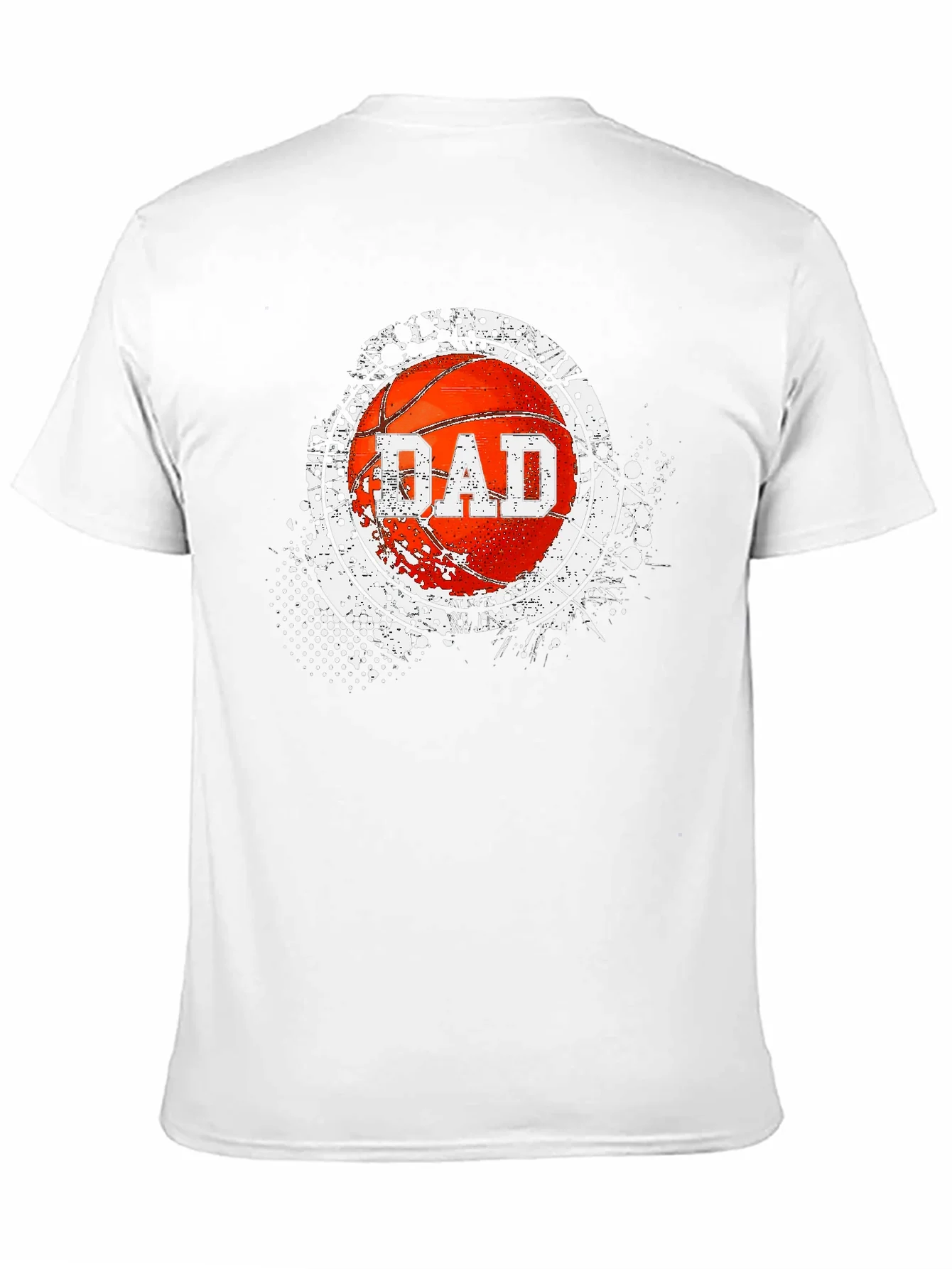 Dad Basketball Graphic T-Shirt