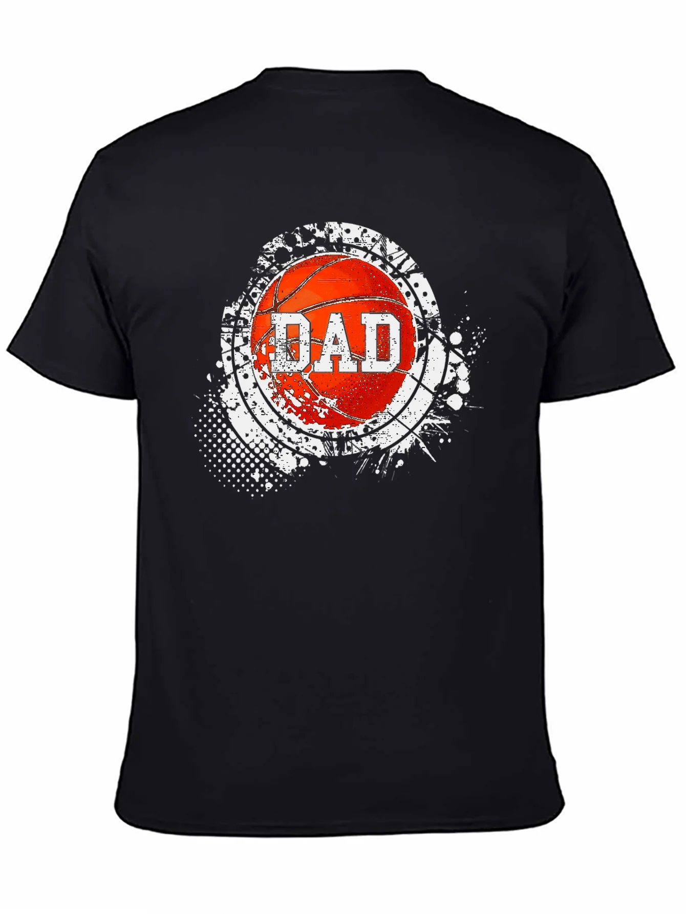 Dad Basketball Graphic T-Shirt