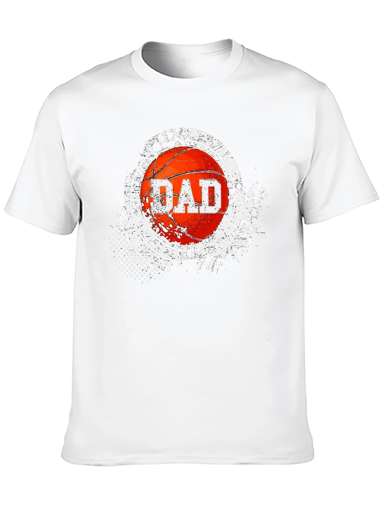 Dad Basketball Graphic T-Shirt
