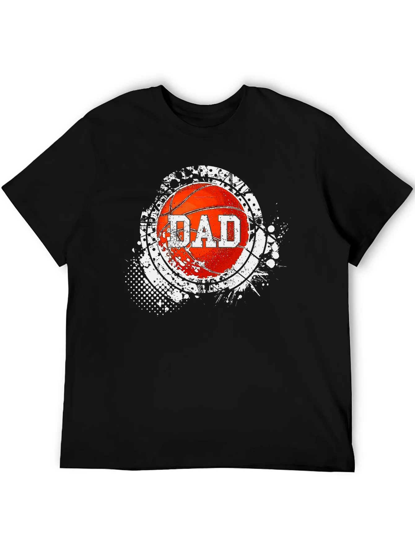 Dad Basketball Graphic T-Shirt