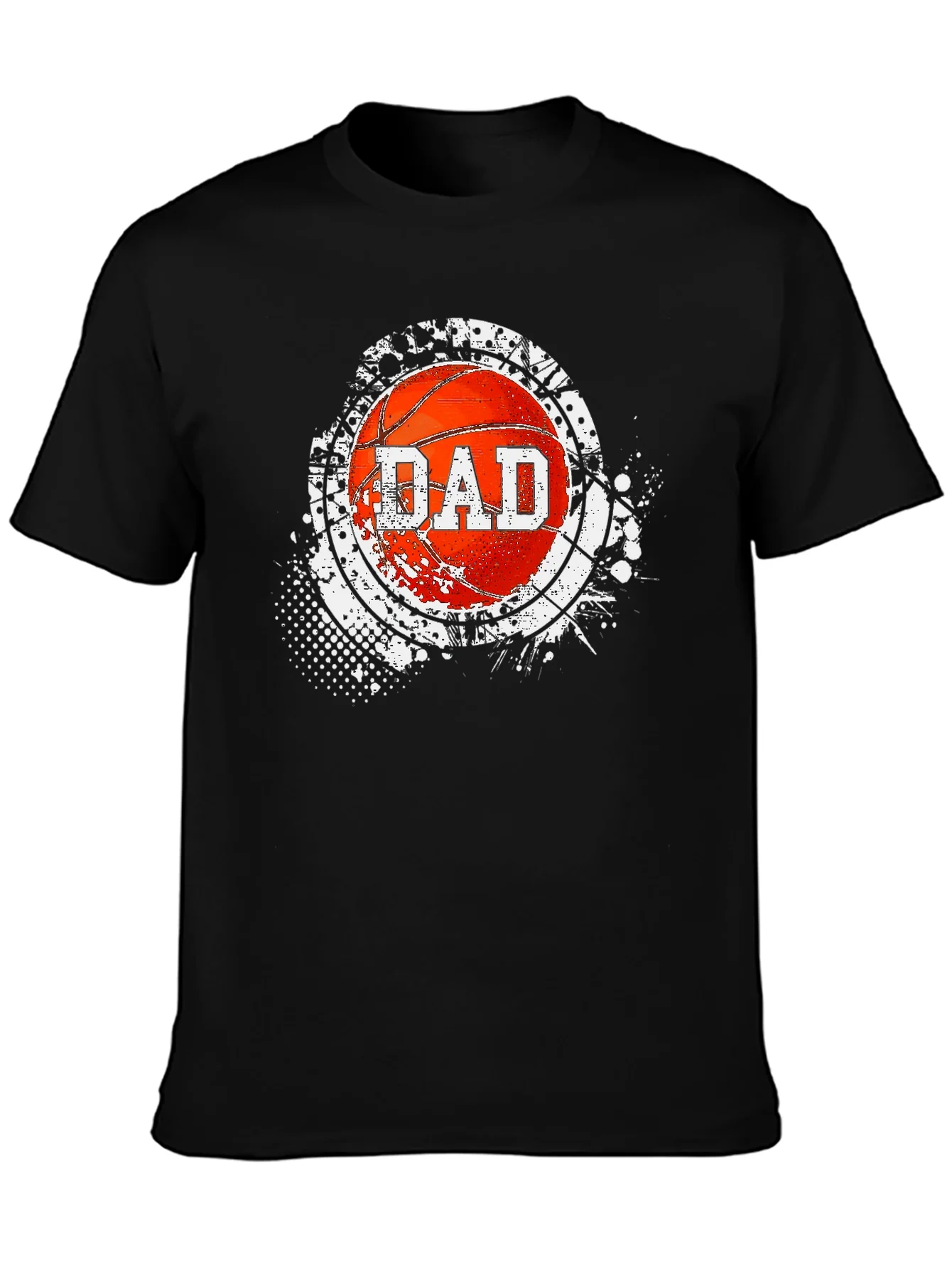 Dad Basketball Graphic T-Shirt