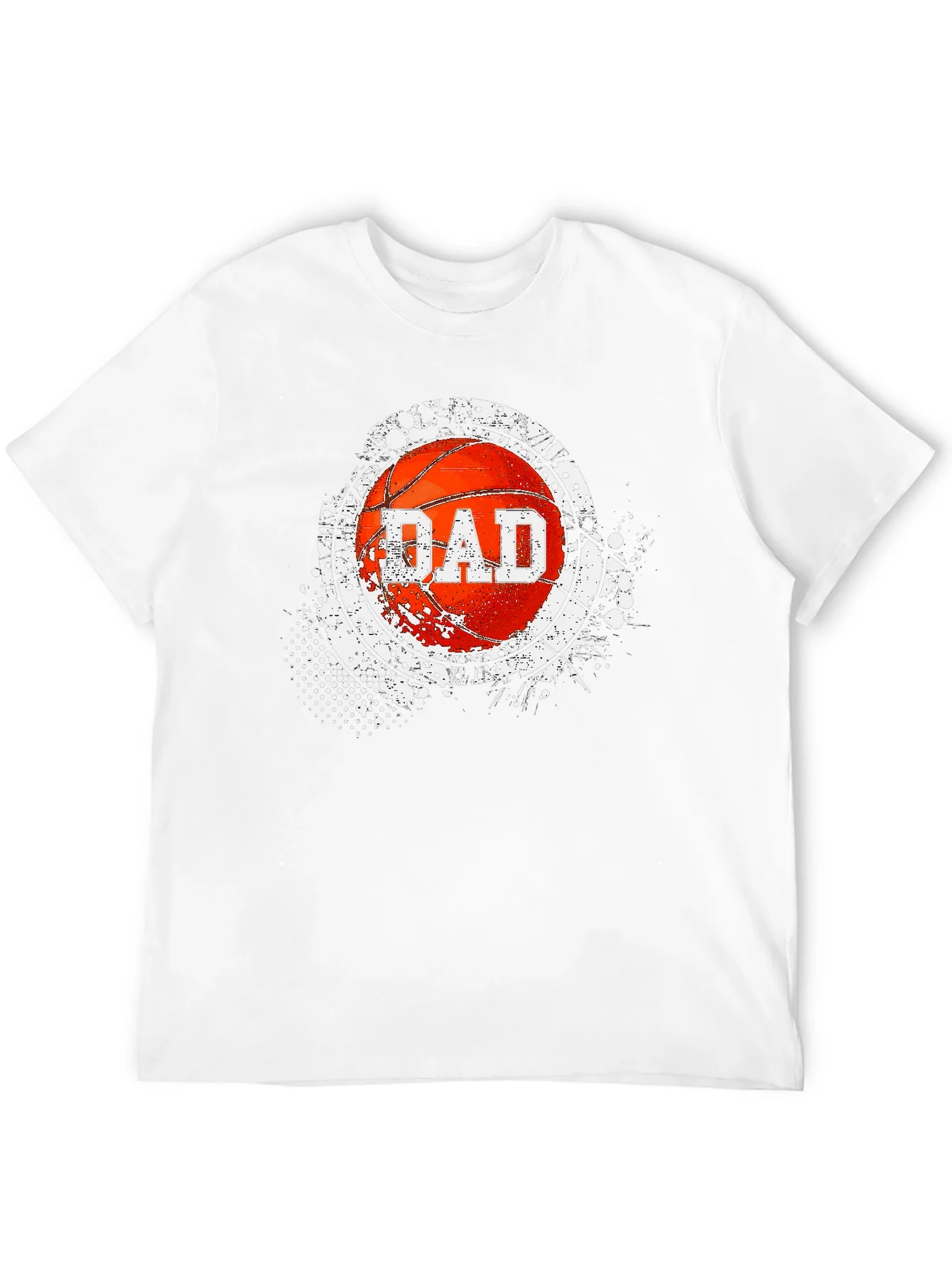Dad Basketball Graphic T-Shirt