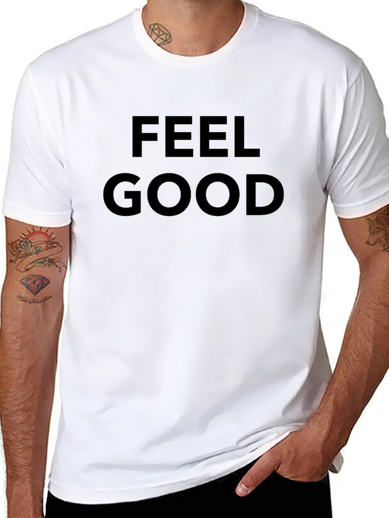 Feel Good Graphic Tee - Comfort Fit