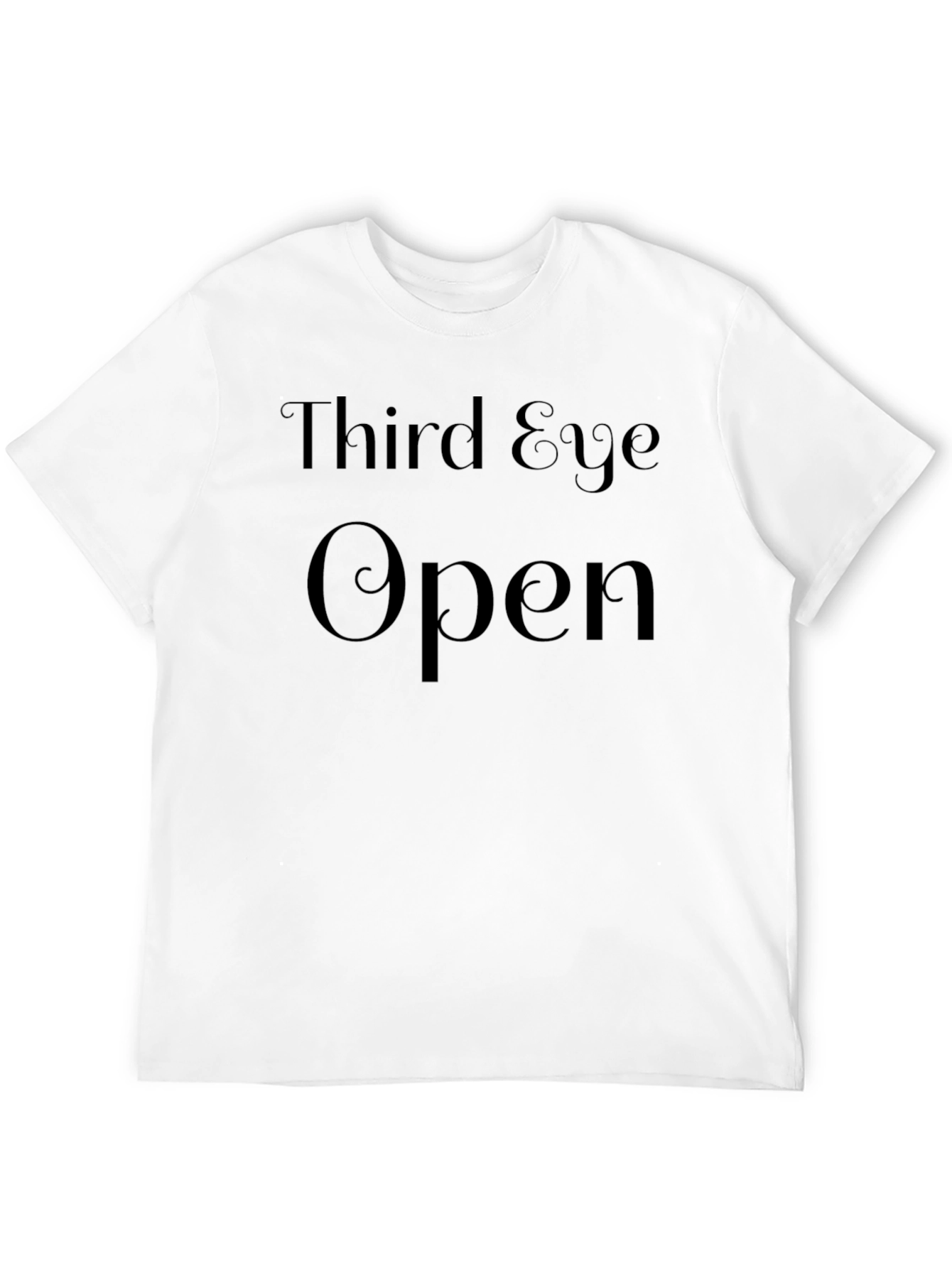 Third Eye Open Graphic Tee - Black