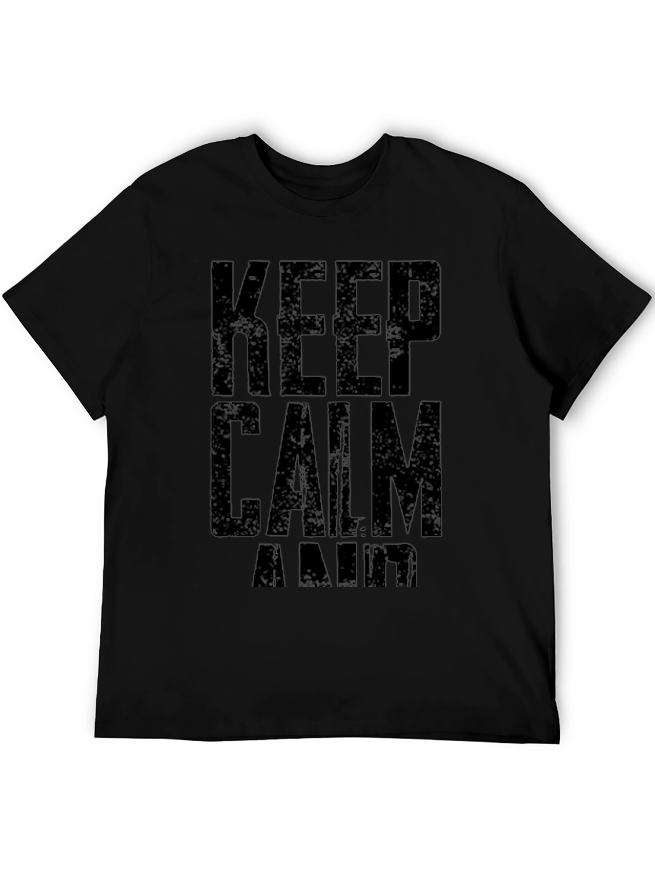 Keep Calm Graphic Tee