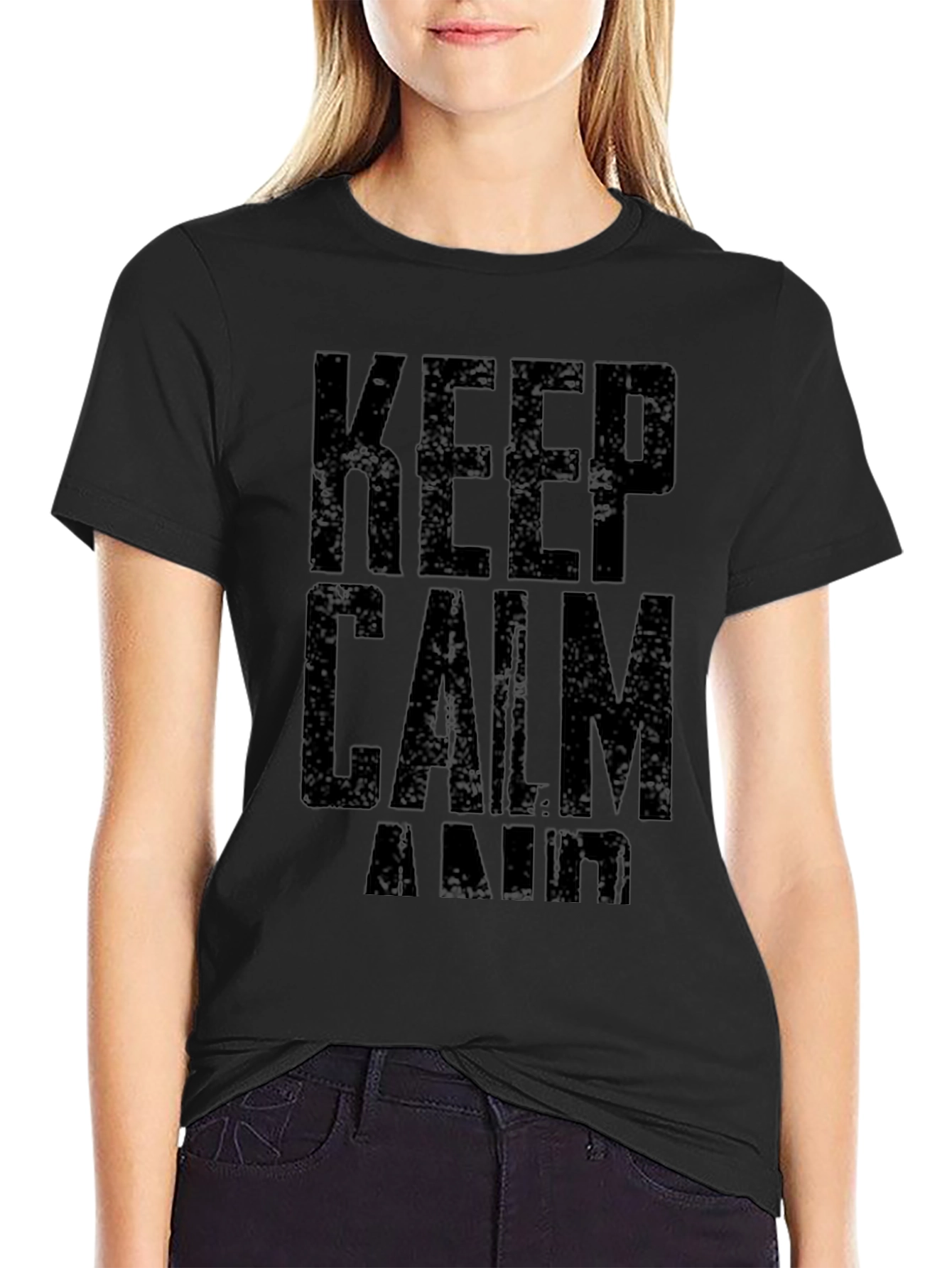 Keep Calm Graphic Tee
