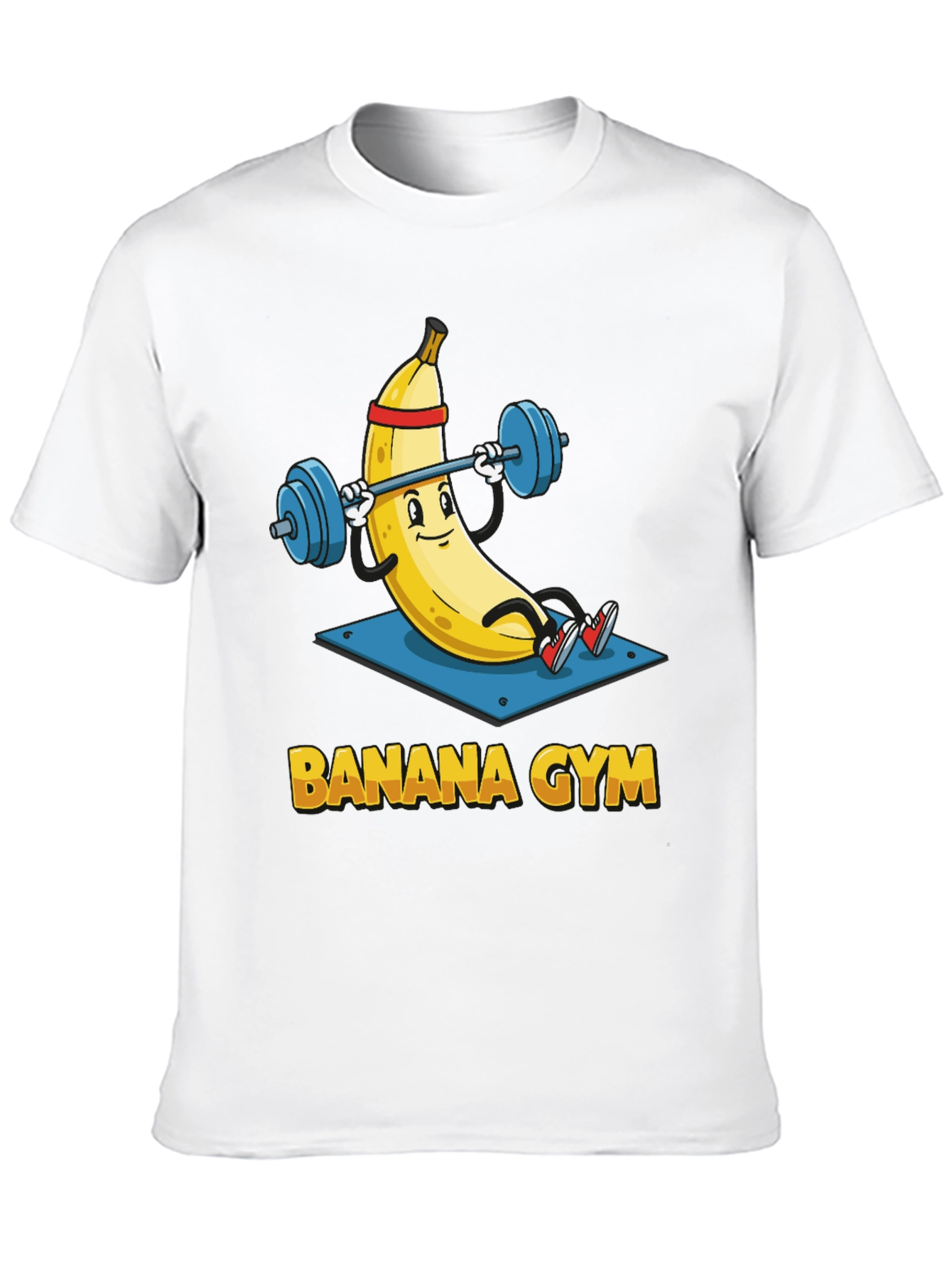 Banana Gym T-Shirt - Funny Workout Apparel