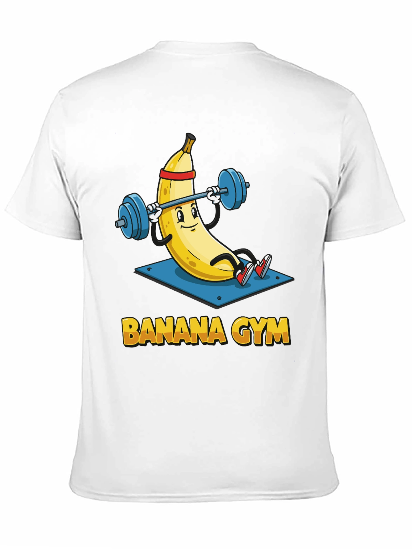 Banana Gym T-Shirt - Funny Workout Apparel