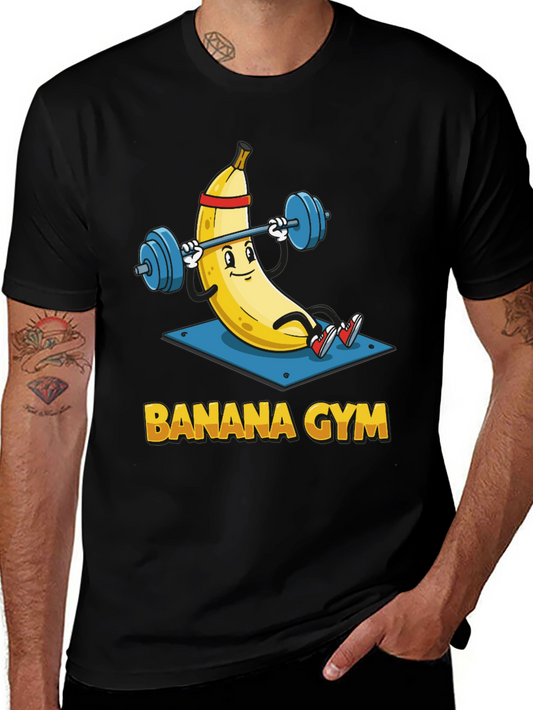 Banana Gym T-Shirt - Funny Workout Apparel