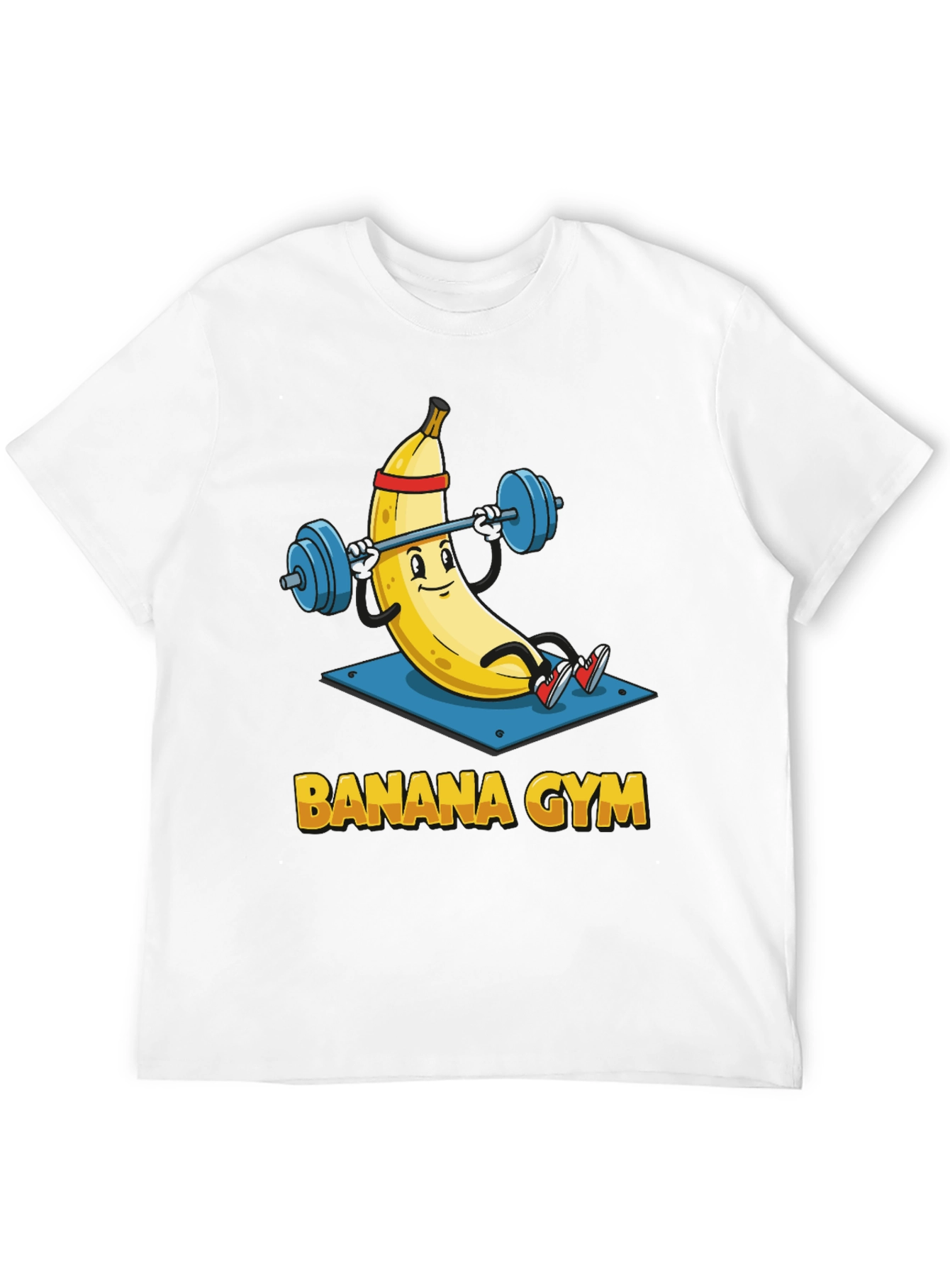 Banana Gym T-Shirt - Funny Workout Apparel