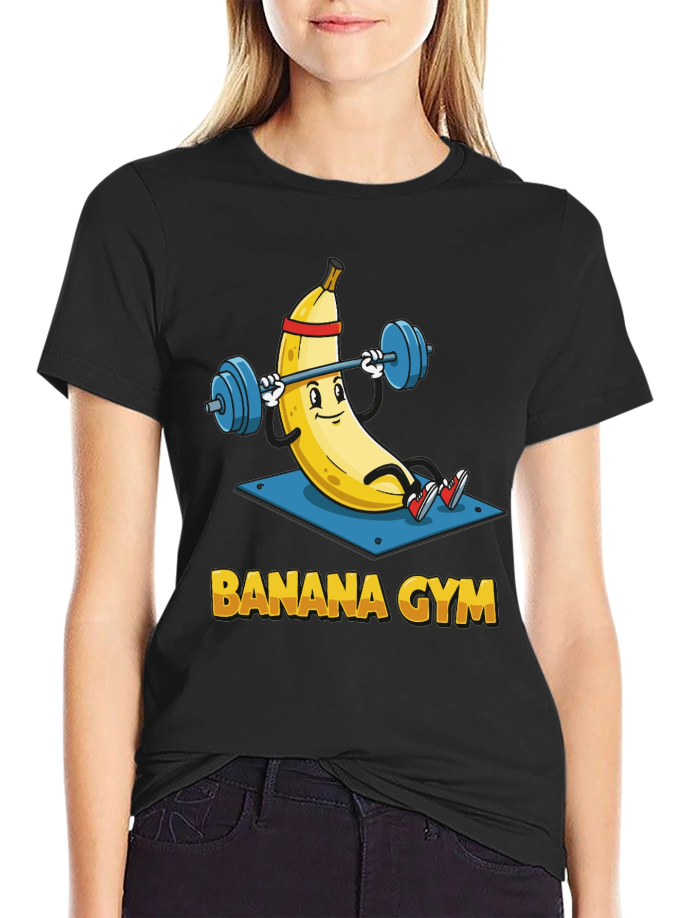 Banana Gym T-Shirt - Funny Workout Apparel