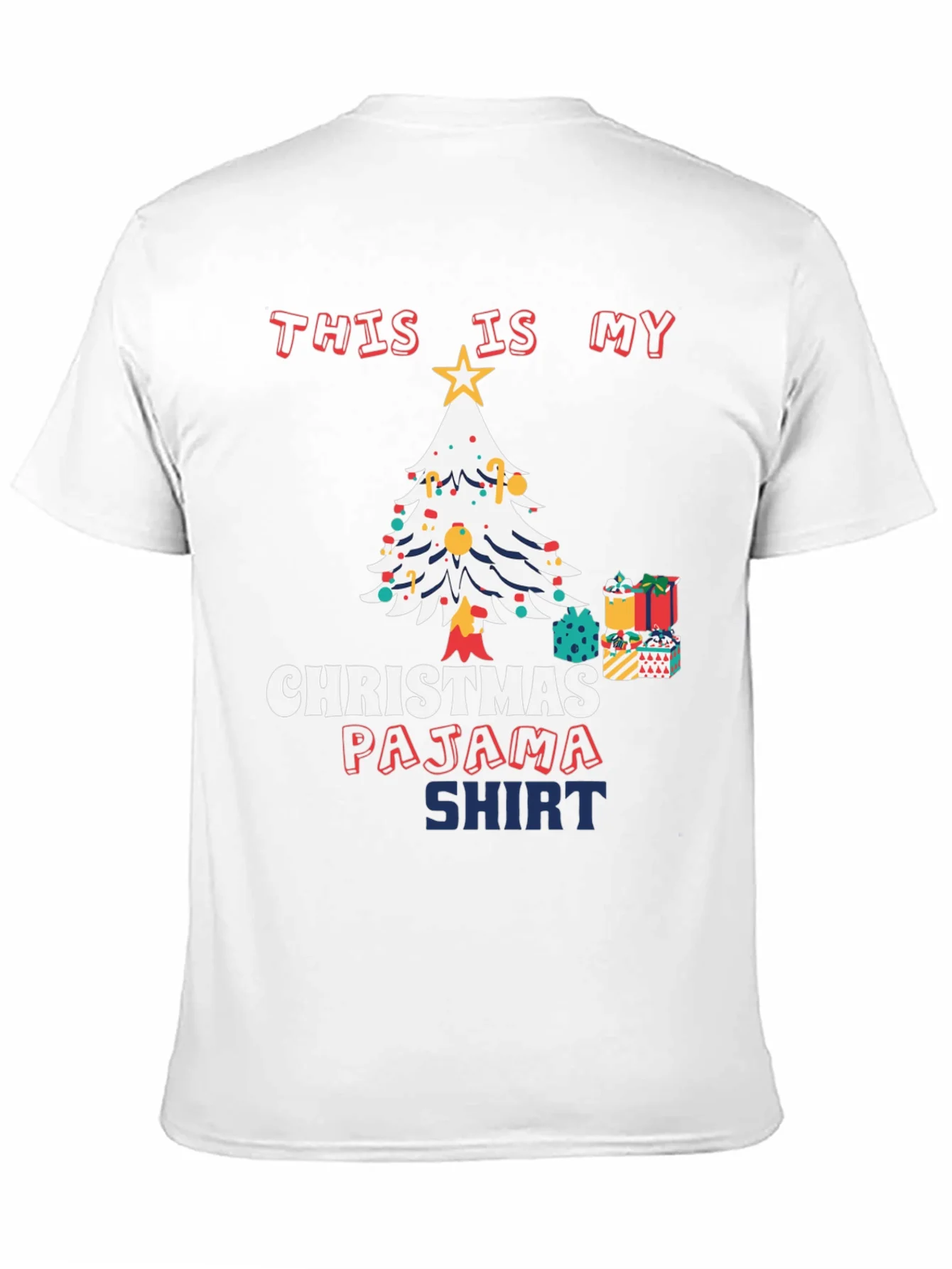 Christmas Pajama Shirt - Holiday Tee