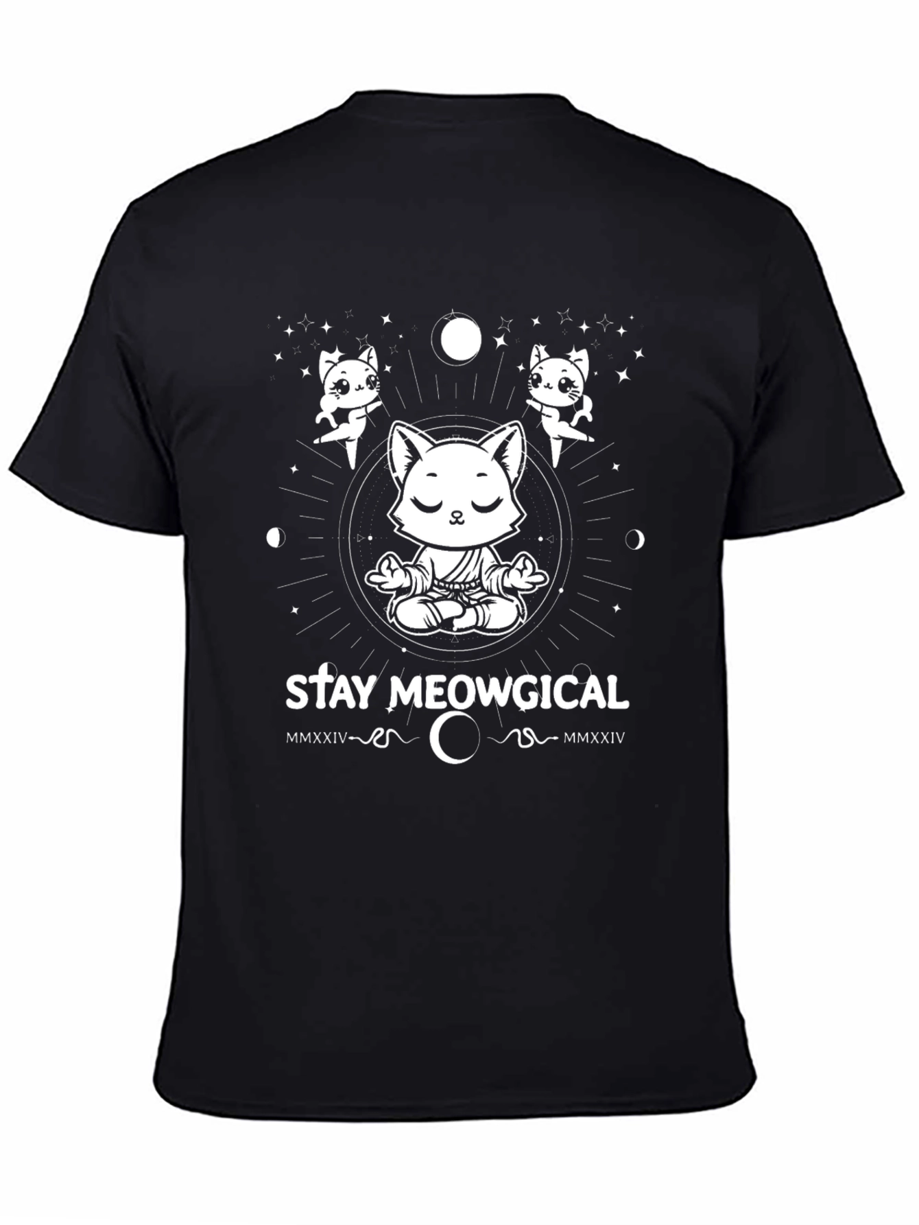 Stay Meowgical Cat T-Shirt