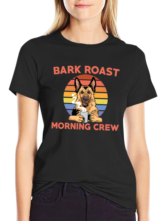 Bark Roast Morning Crew Graphic Tee