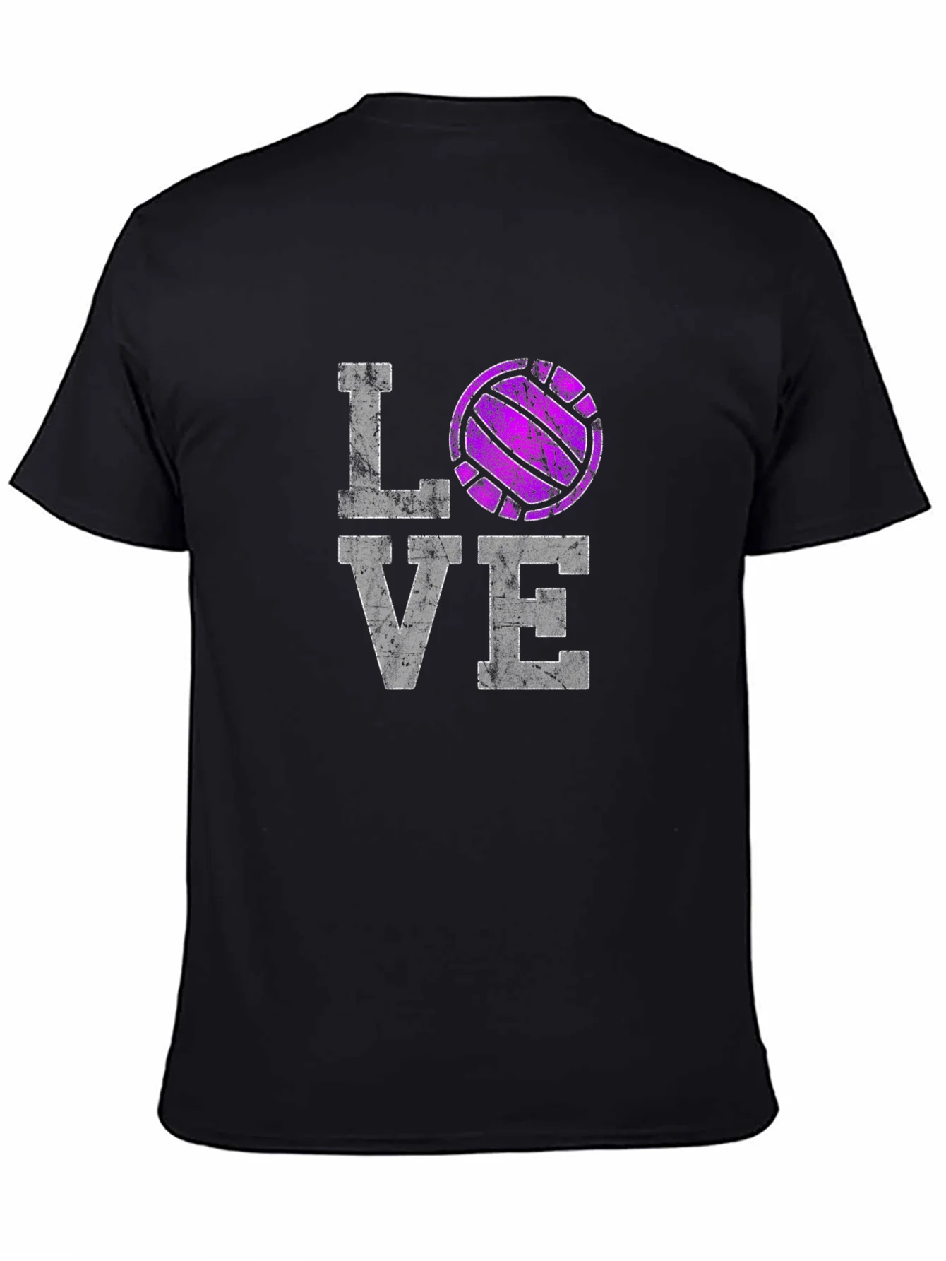 LOVE Volleyball Graphic T-Shirt