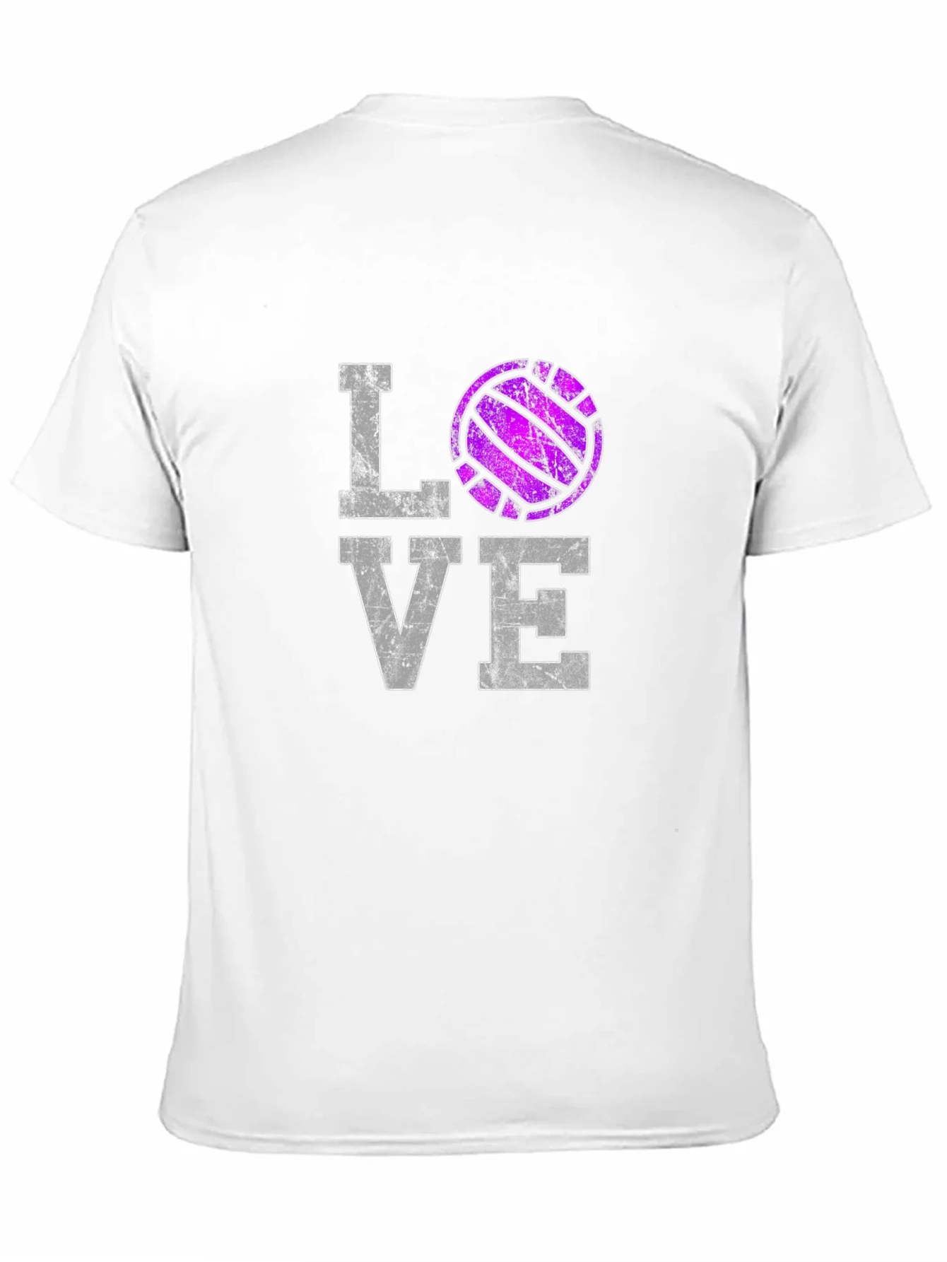 LOVE Volleyball Graphic T-Shirt