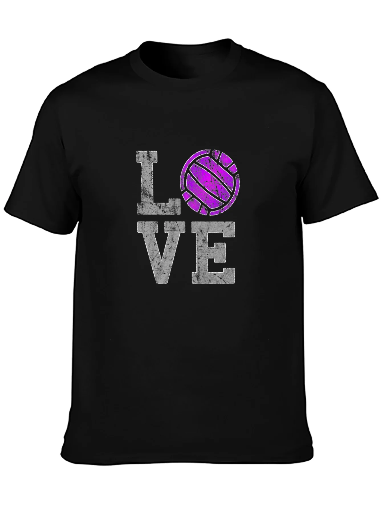 LOVE Volleyball Graphic T-Shirt