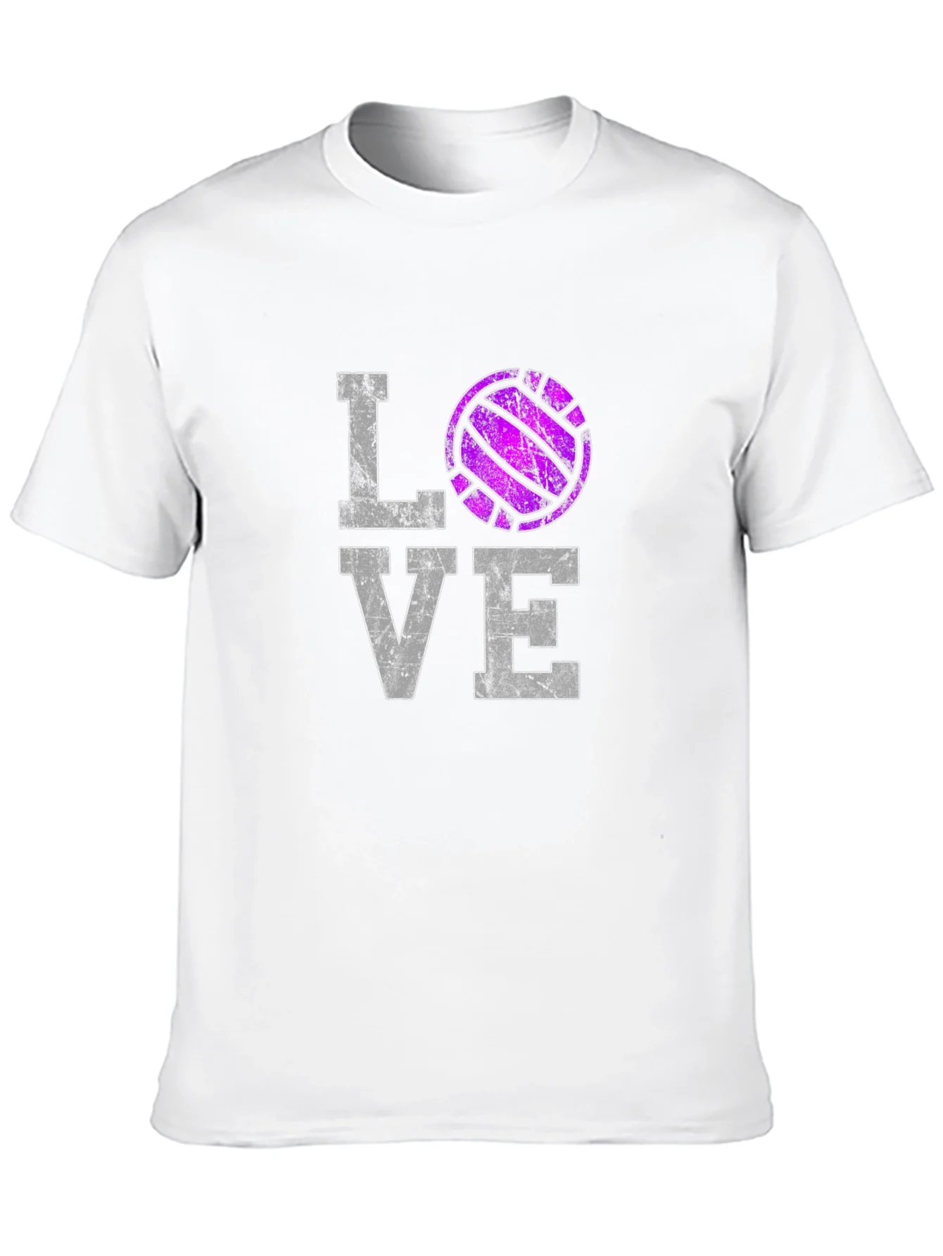 LOVE Volleyball Graphic T-Shirt