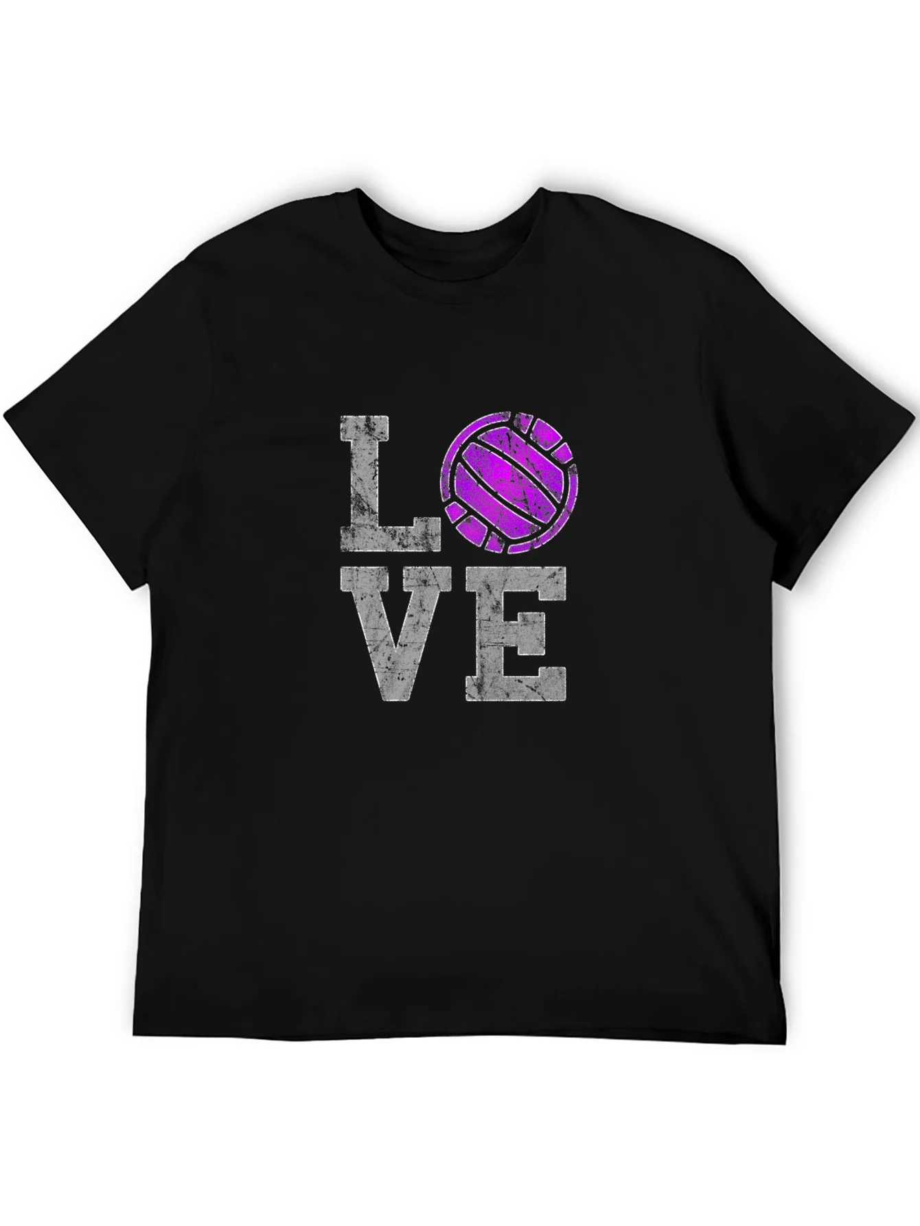 LOVE Volleyball Graphic T-Shirt