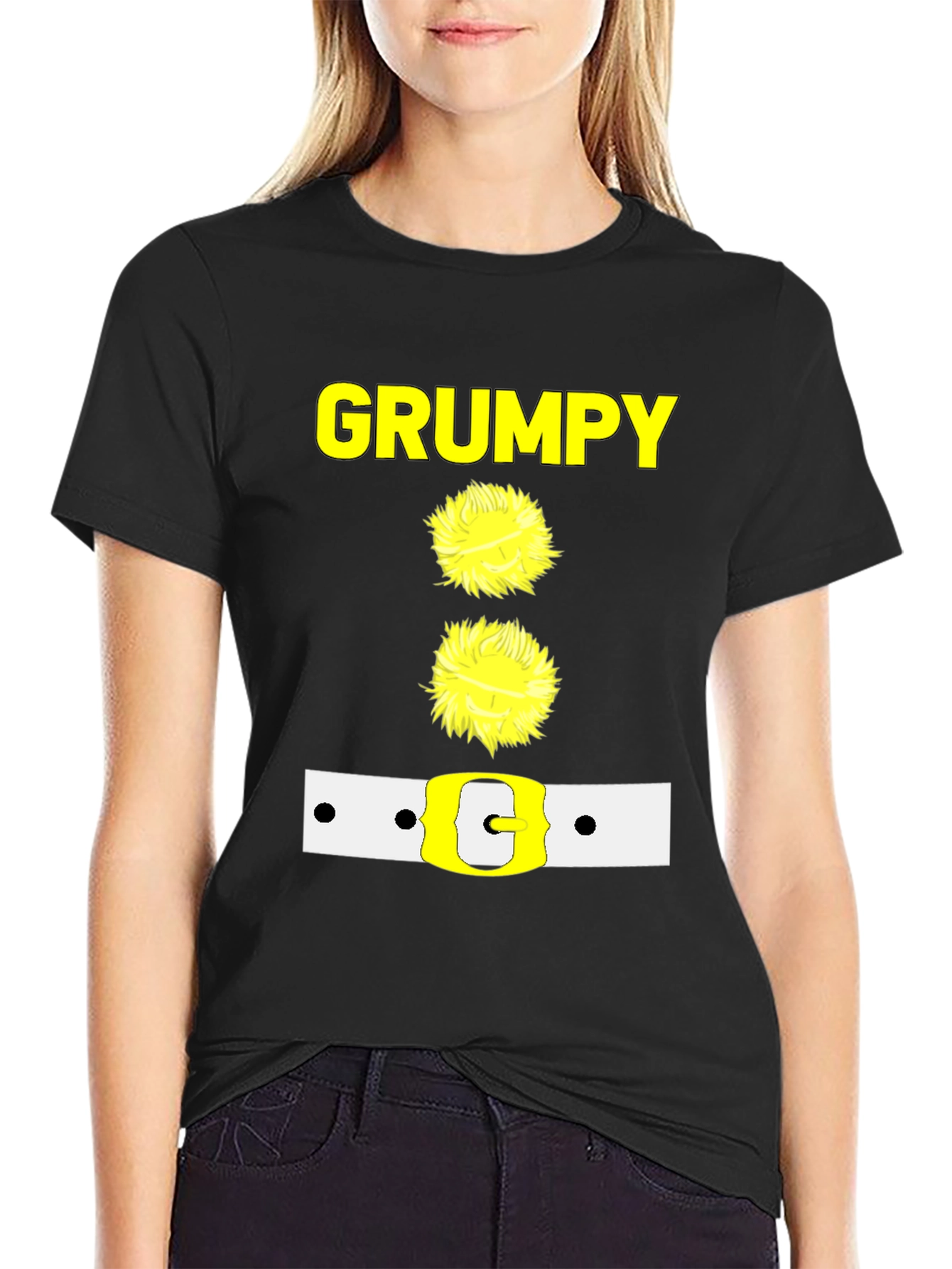 Grumpy Dwarf Costume T-Shirt