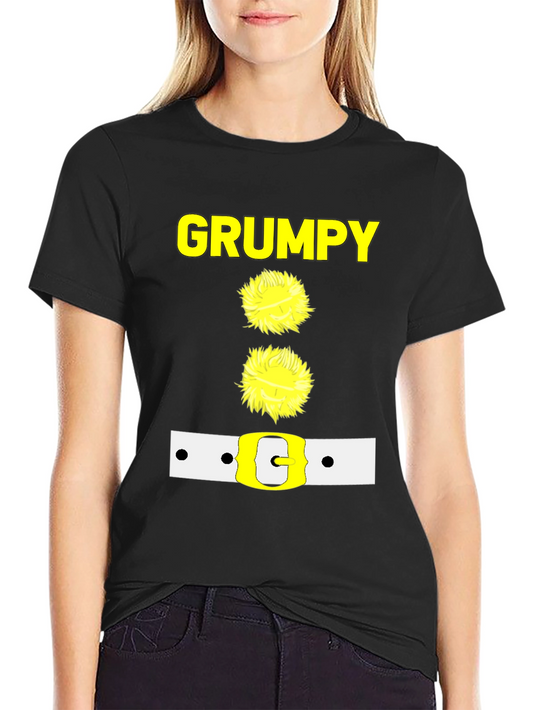 Grumpy Dwarf Costume T-Shirt