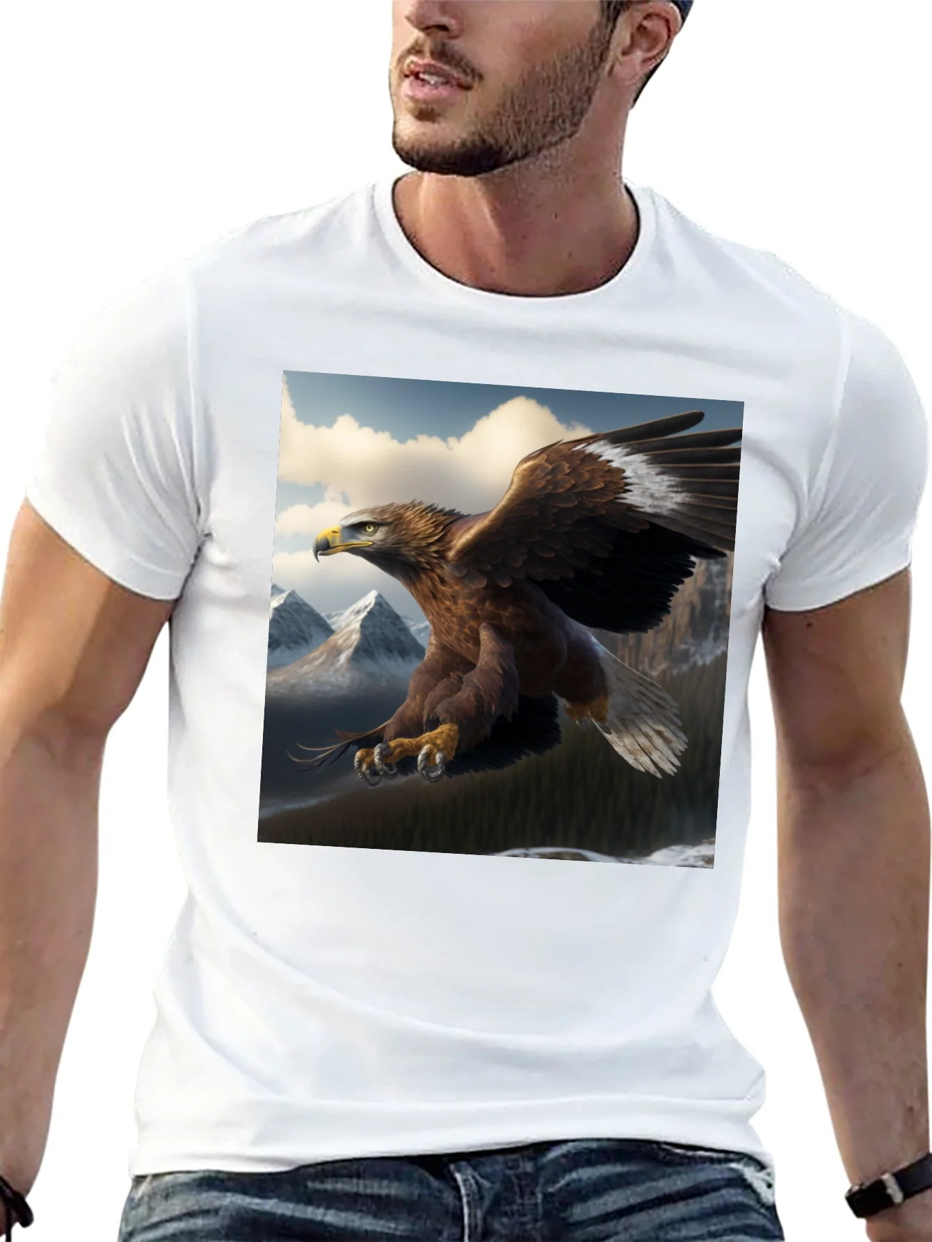 Eagle Mountain Black T-Shirt