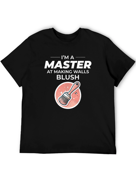 Master Wall Painter Graphic Tee
