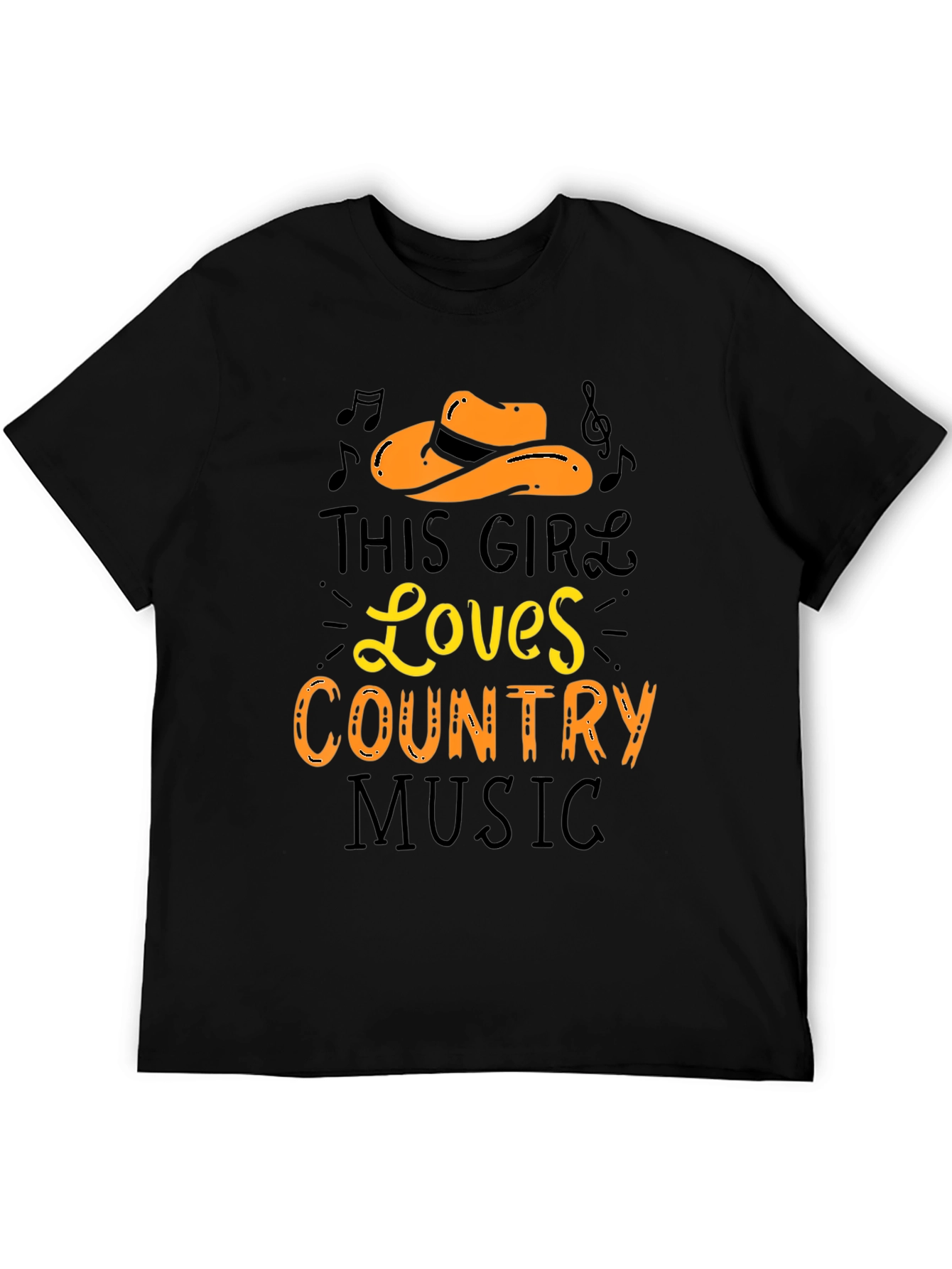 Country Music Lover Graphic T-Shirt