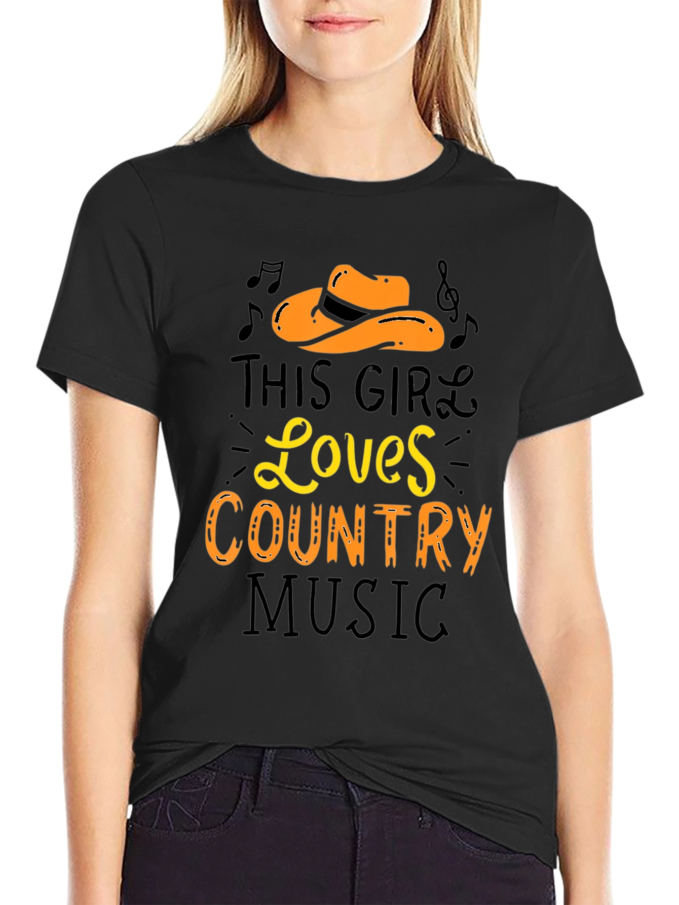 Country Music Lover Graphic T-Shirt