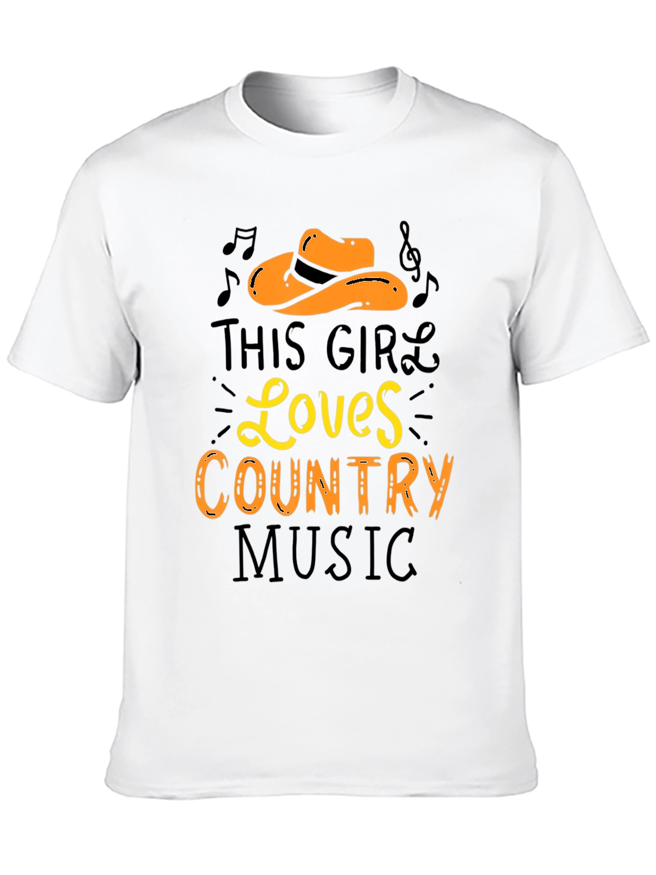 Country Music Lover Graphic T-Shirt
