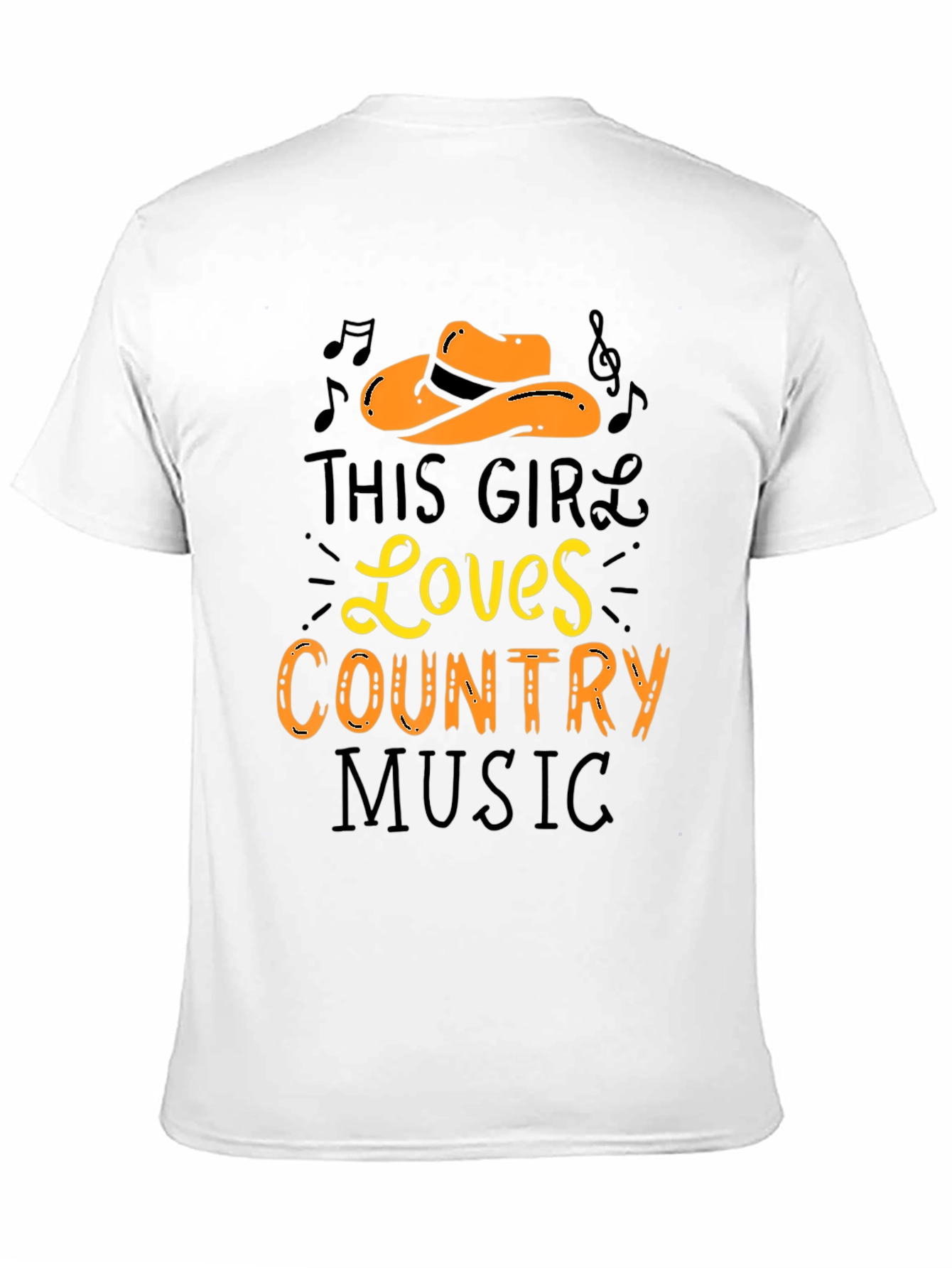 Country Music Lover Graphic T-Shirt