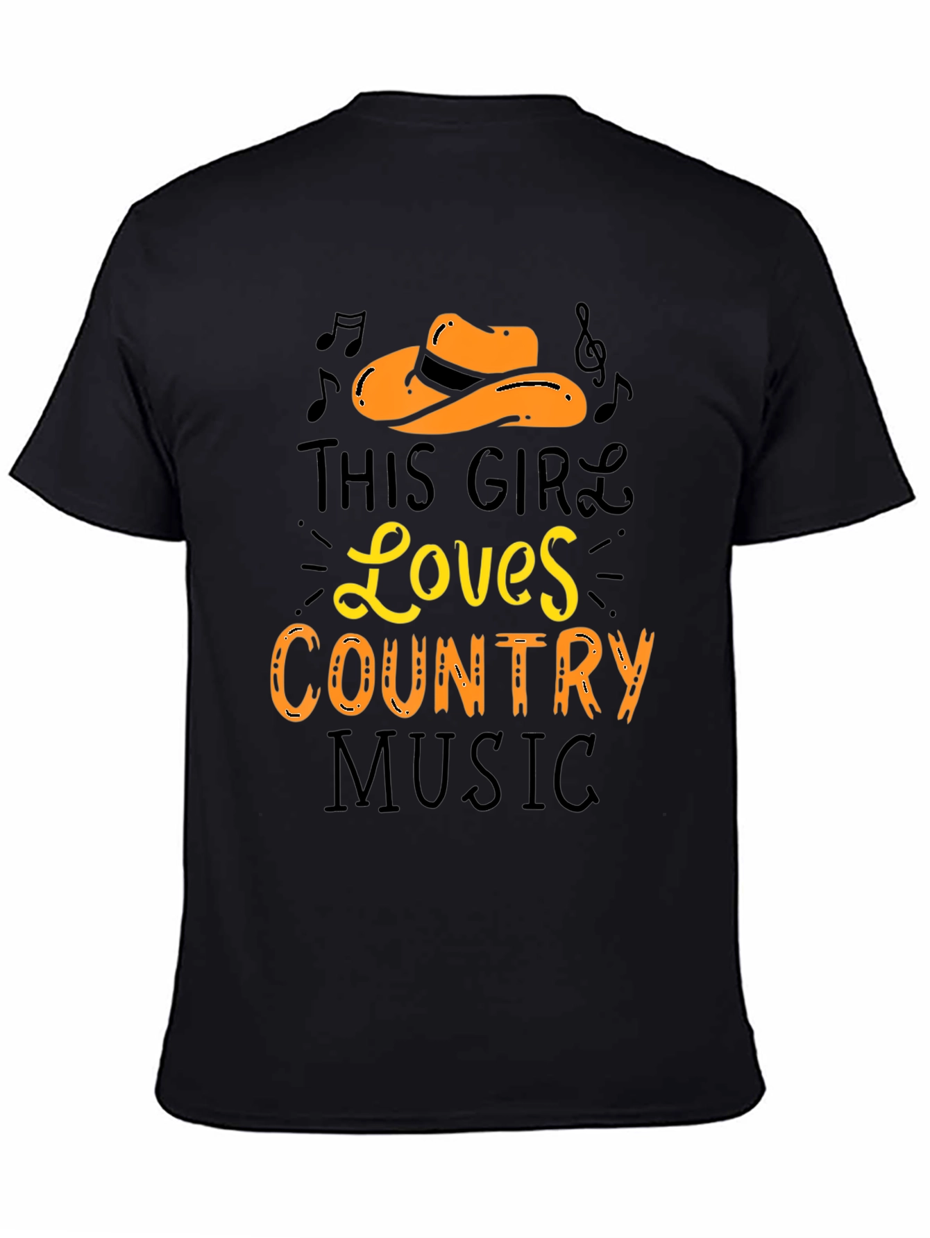 Country Music Lover Graphic T-Shirt