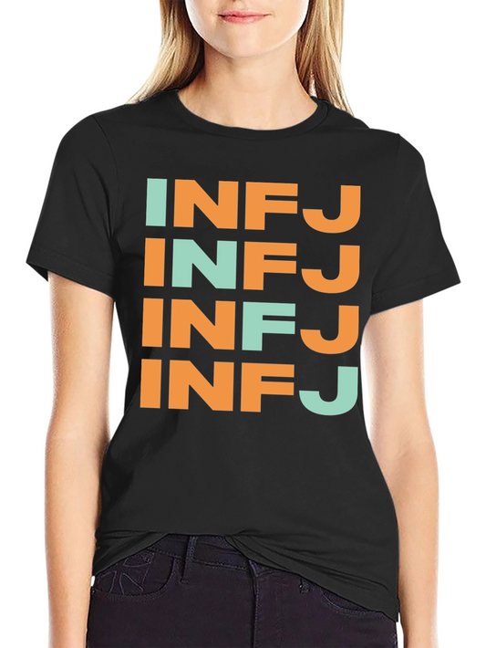 INFJ Personality T-Shirt - Trendy Design