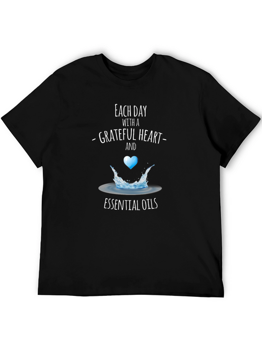 Grateful Heart Essential Oils Graphic Tee