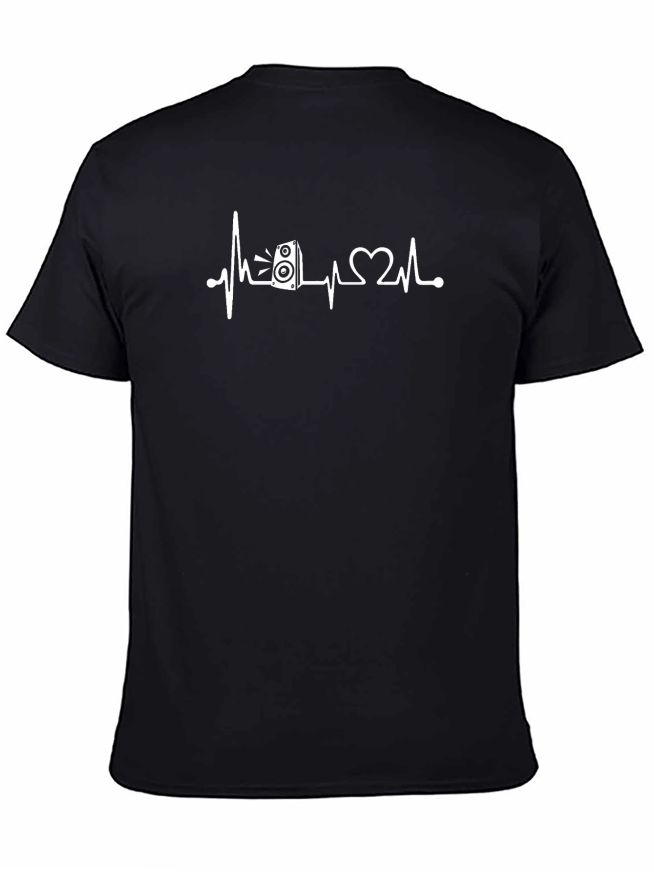 Speaker Heartbeat Graphic T-Shirt