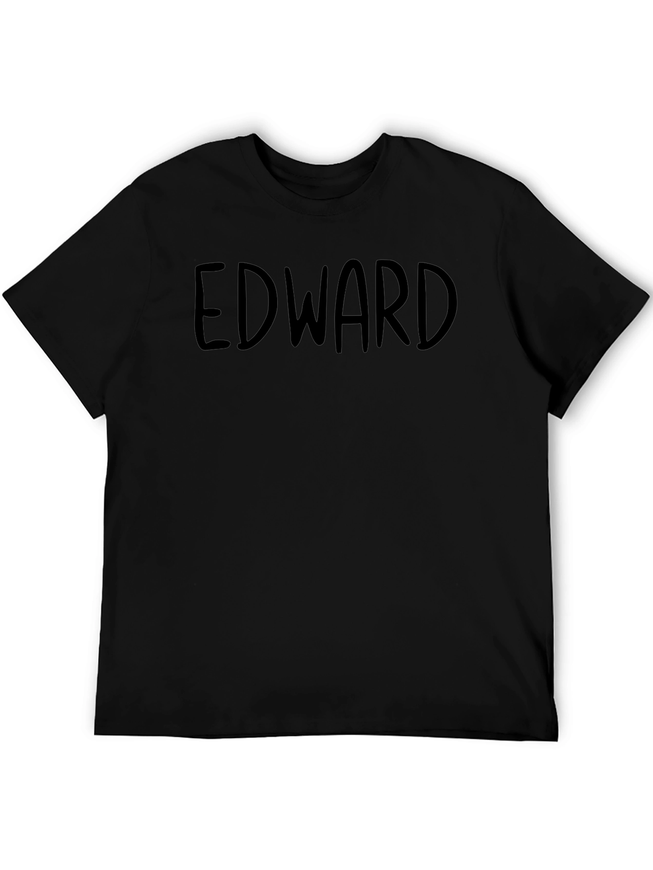 Edward Name T-Shirt - Custom Personalized Tee