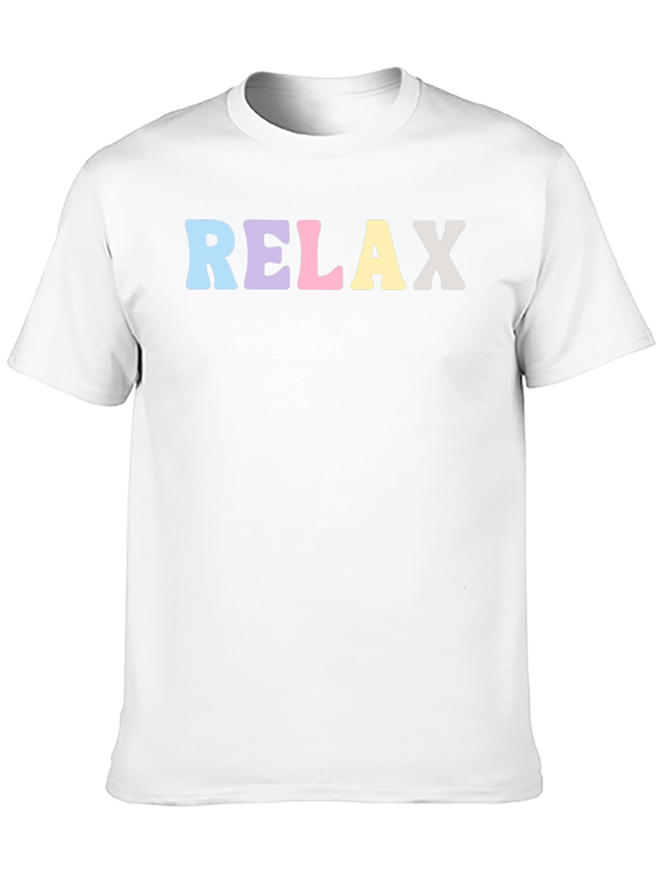 Relax Graphic Tee - Stylish Comfort