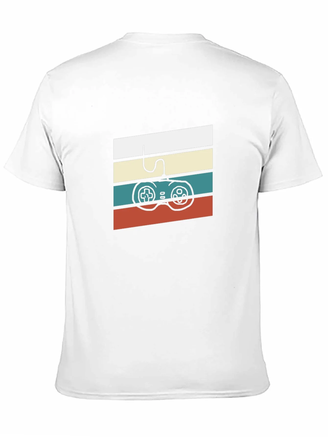 Retro Gamer T-Shirt - Classic Controller Design