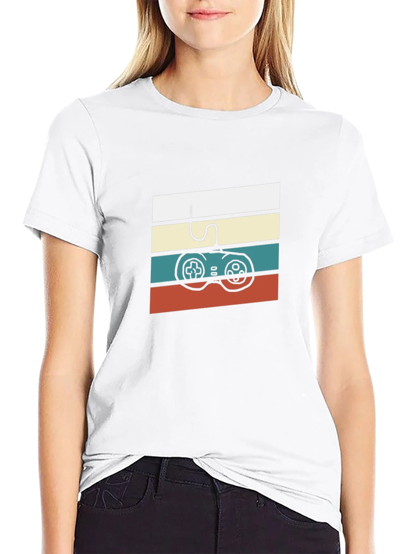 Retro Gamer T-Shirt - Classic Controller Design