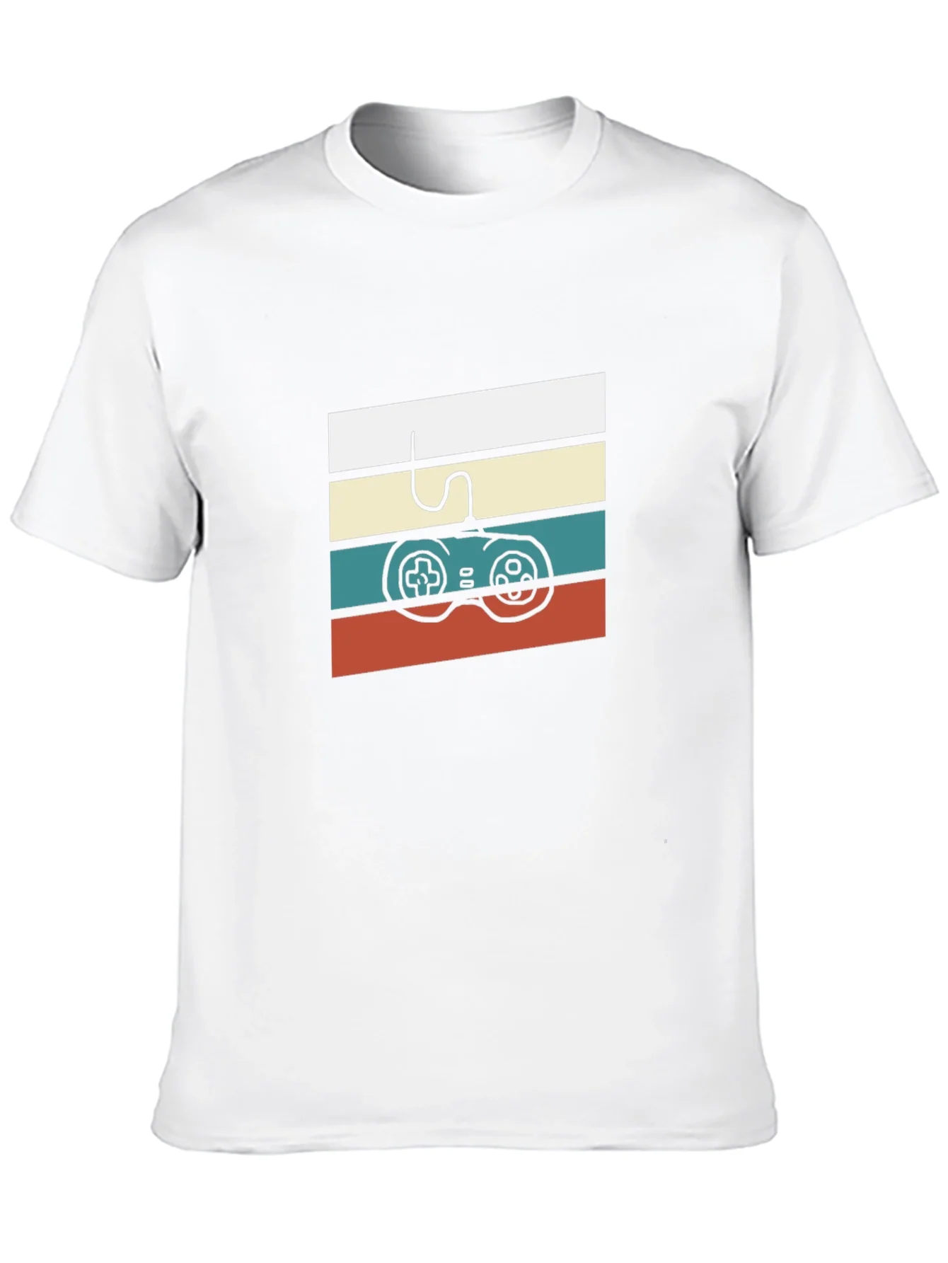Retro Gamer T-Shirt - Classic Controller Design