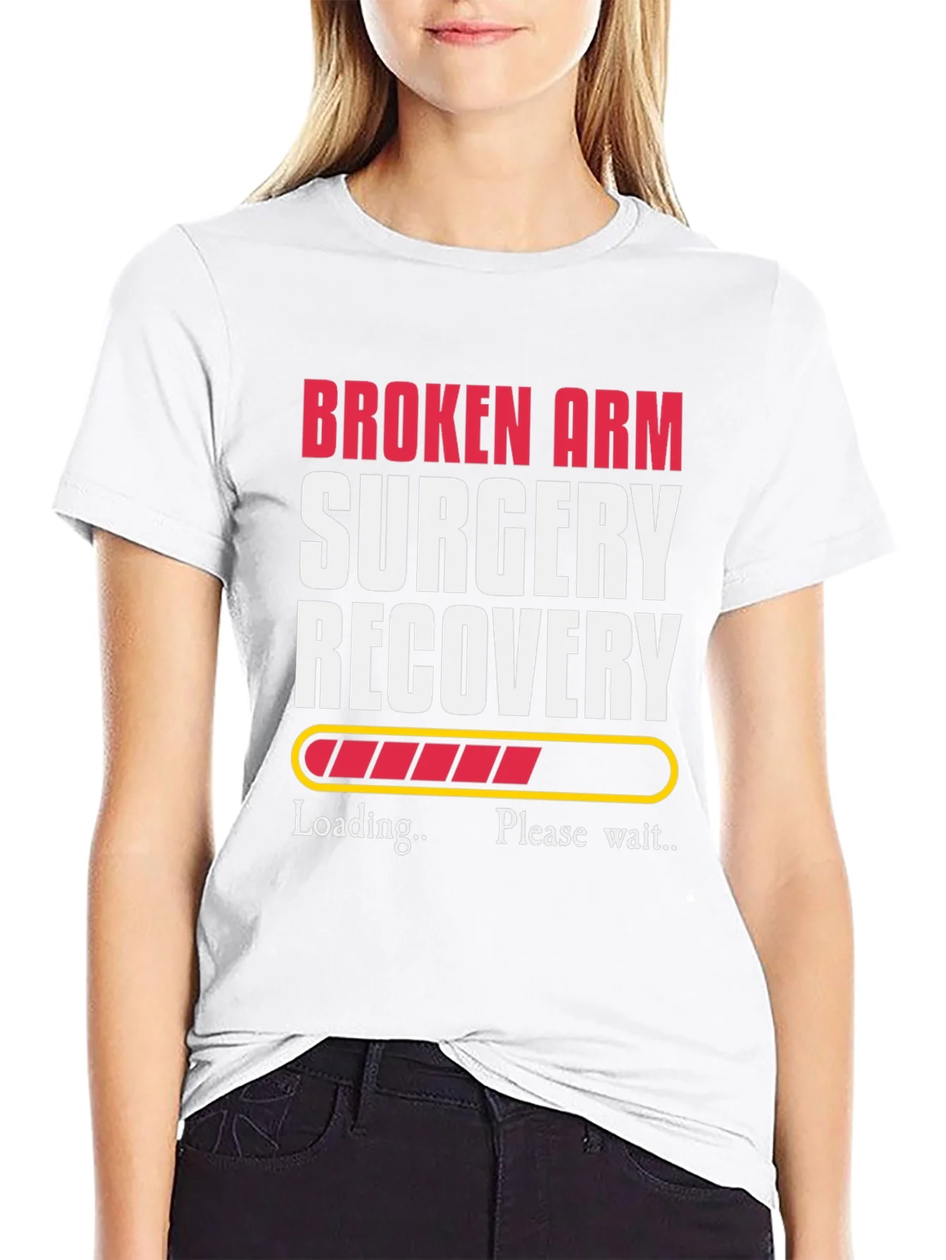 Broken Arm Recovery T-Shirt - Get Well Soon Gift