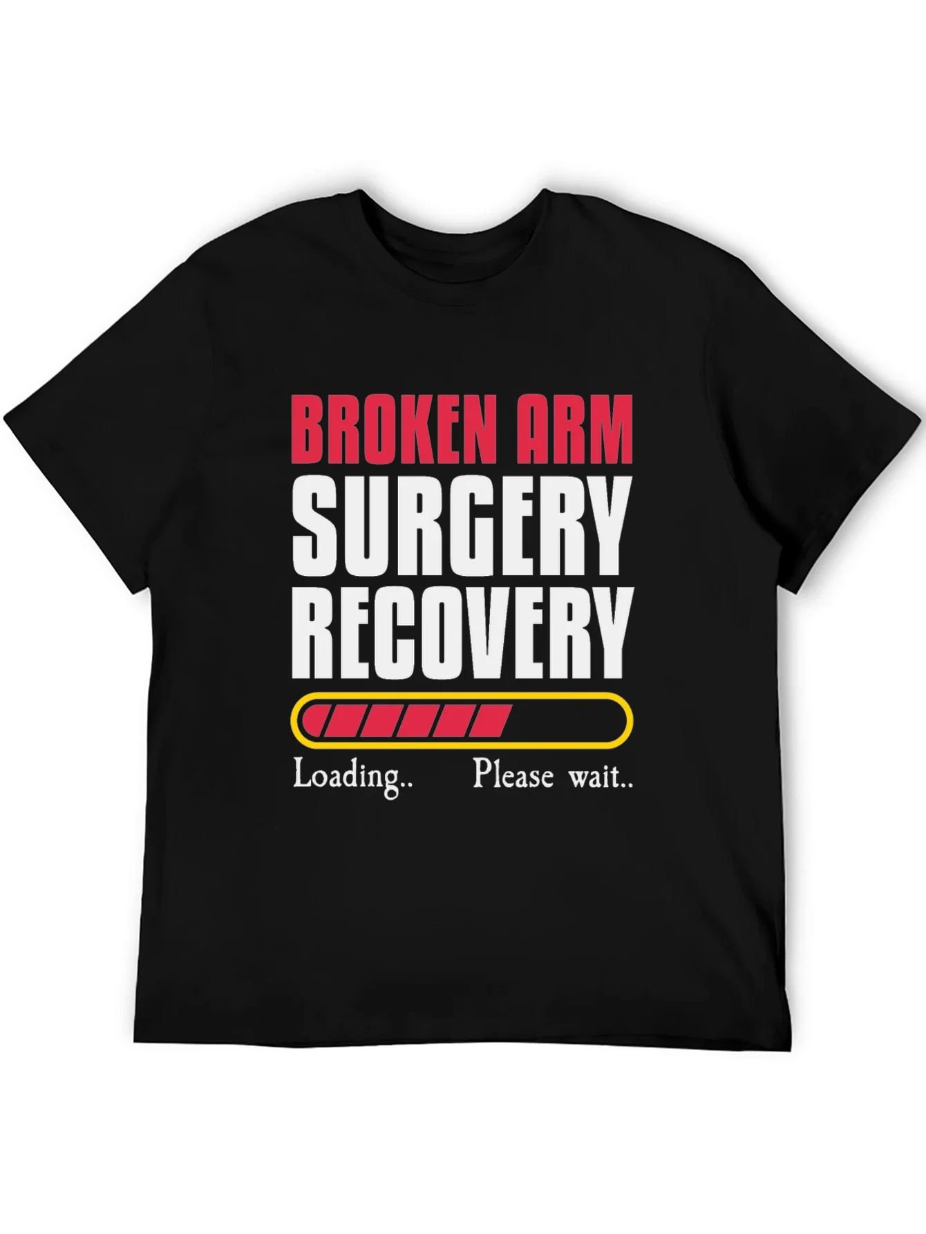 Broken Arm Recovery T-Shirt - Get Well Soon Gift