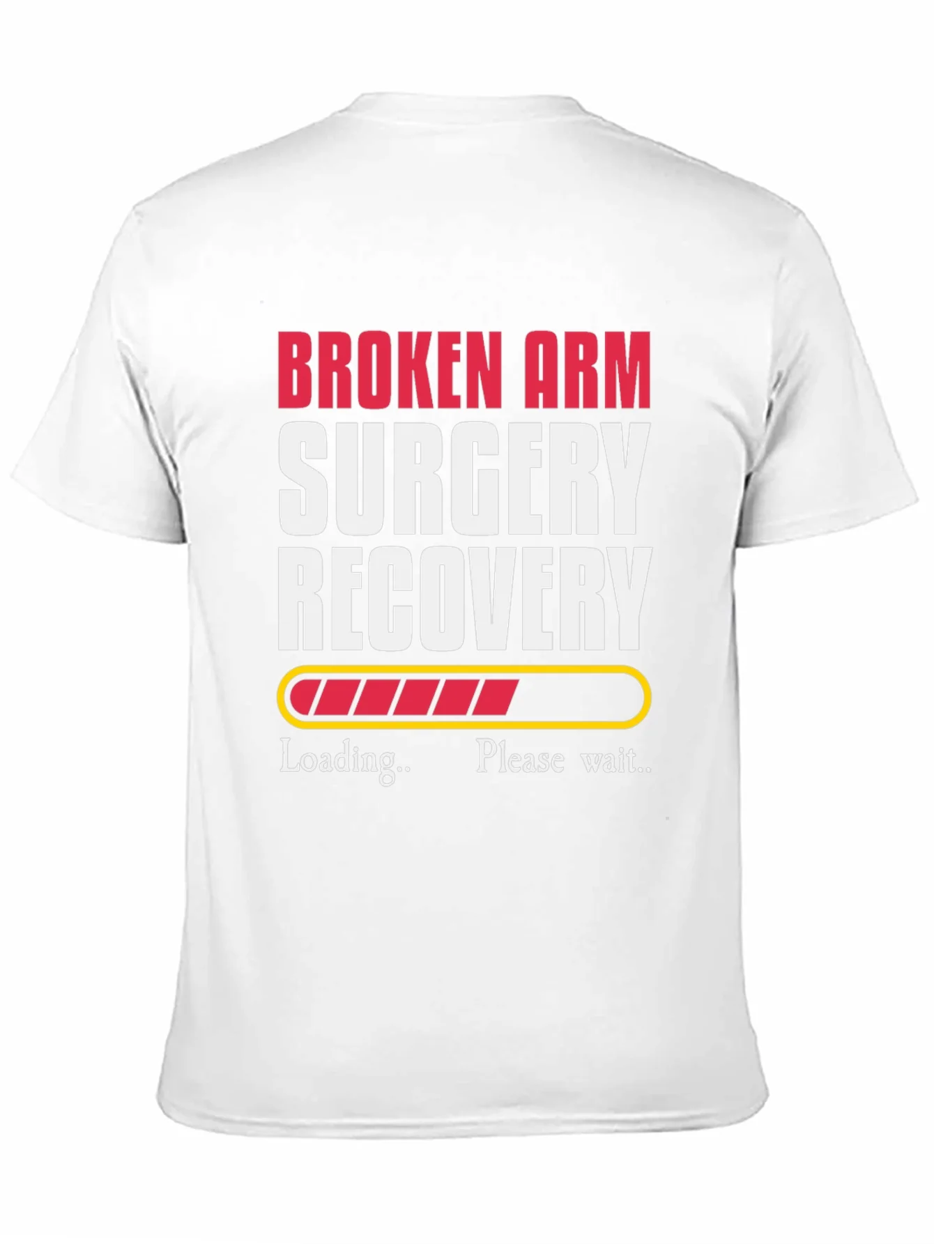 Broken Arm Recovery T-Shirt - Get Well Soon Gift