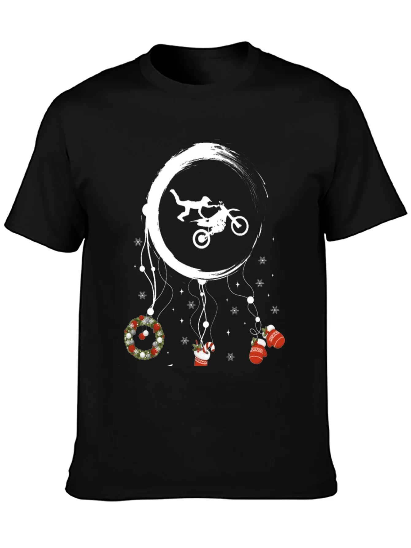 Christmas Motocross Dream T-Shirt