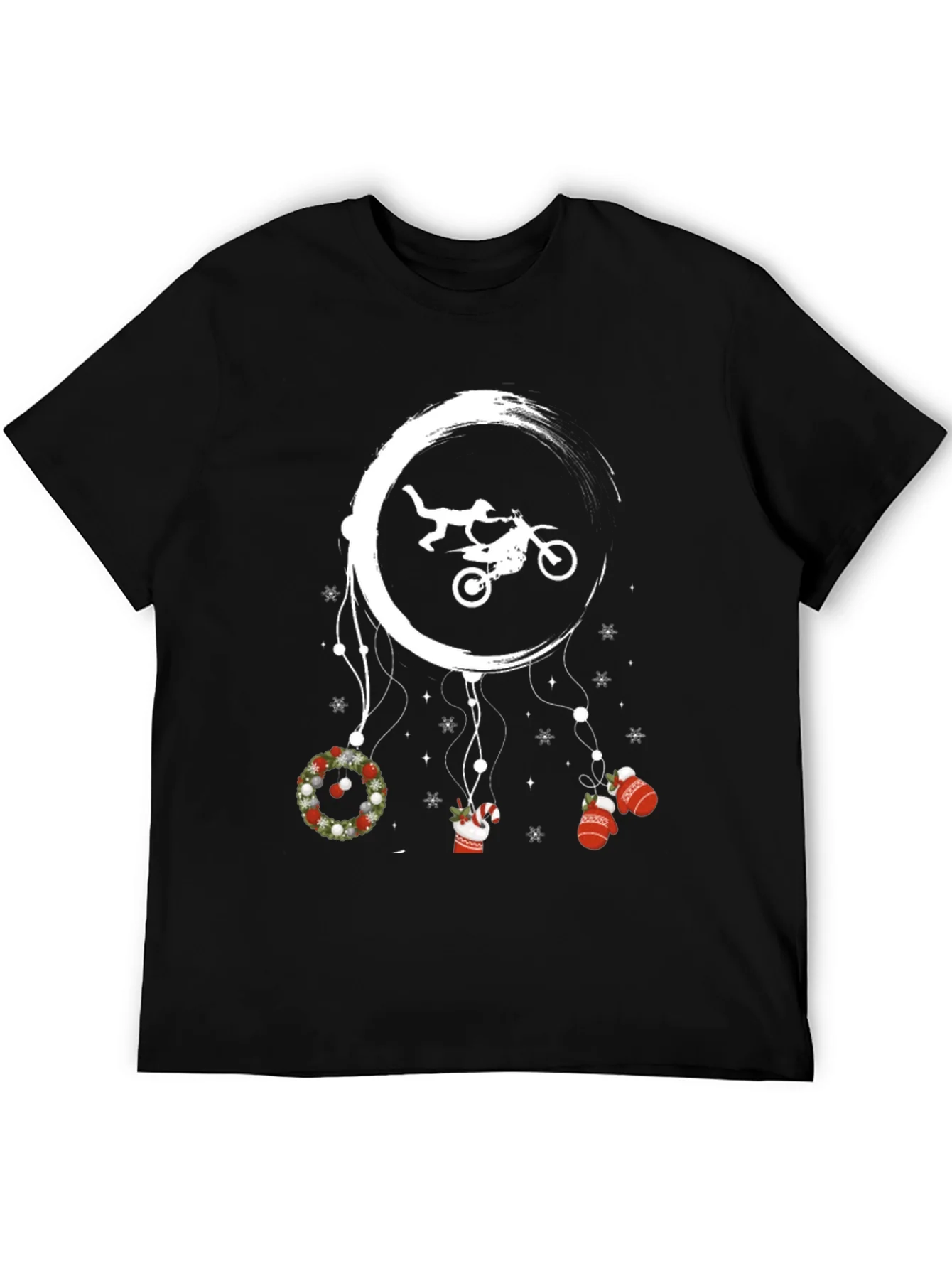 Christmas Motocross Dream T-Shirt