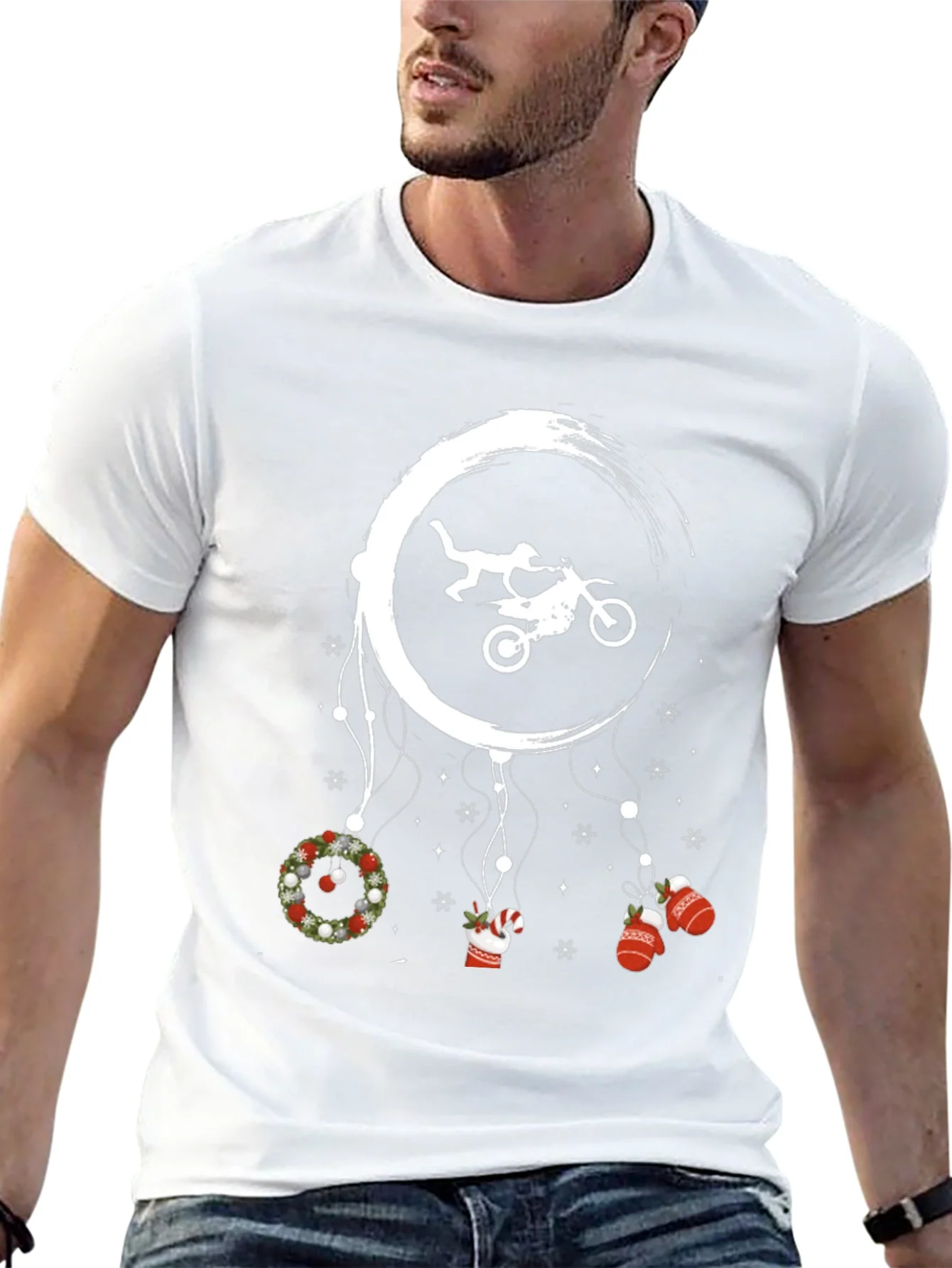 Christmas Motocross Dream T-Shirt