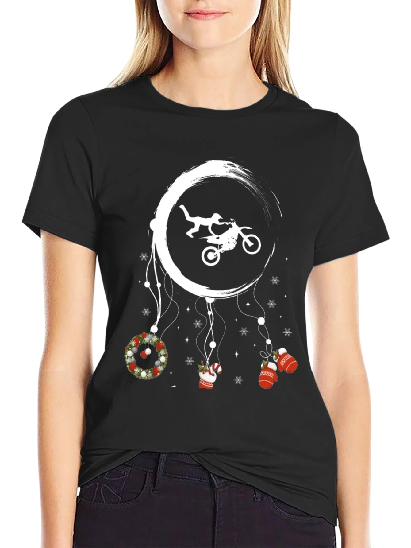 Christmas Motocross Dream T-Shirt