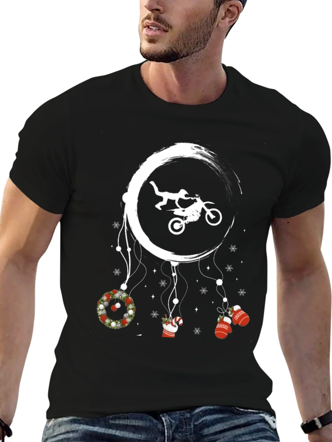 Christmas Motocross Dream T-Shirt